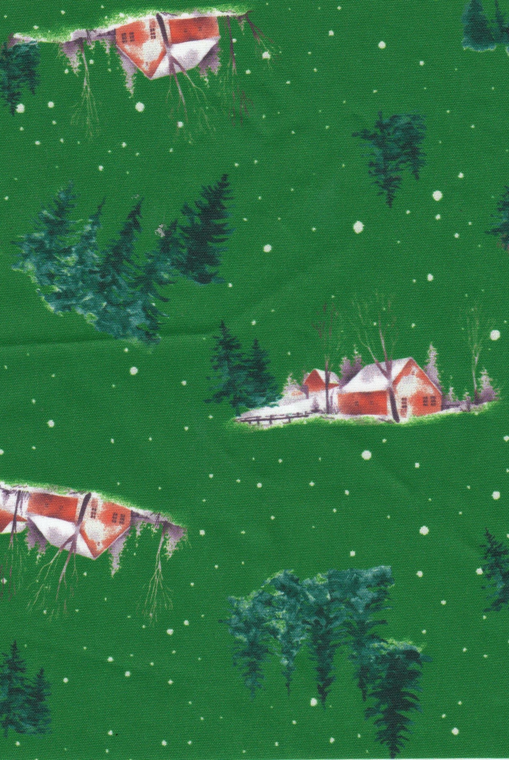 DPOP7704-M11735 GREEN WOVEN