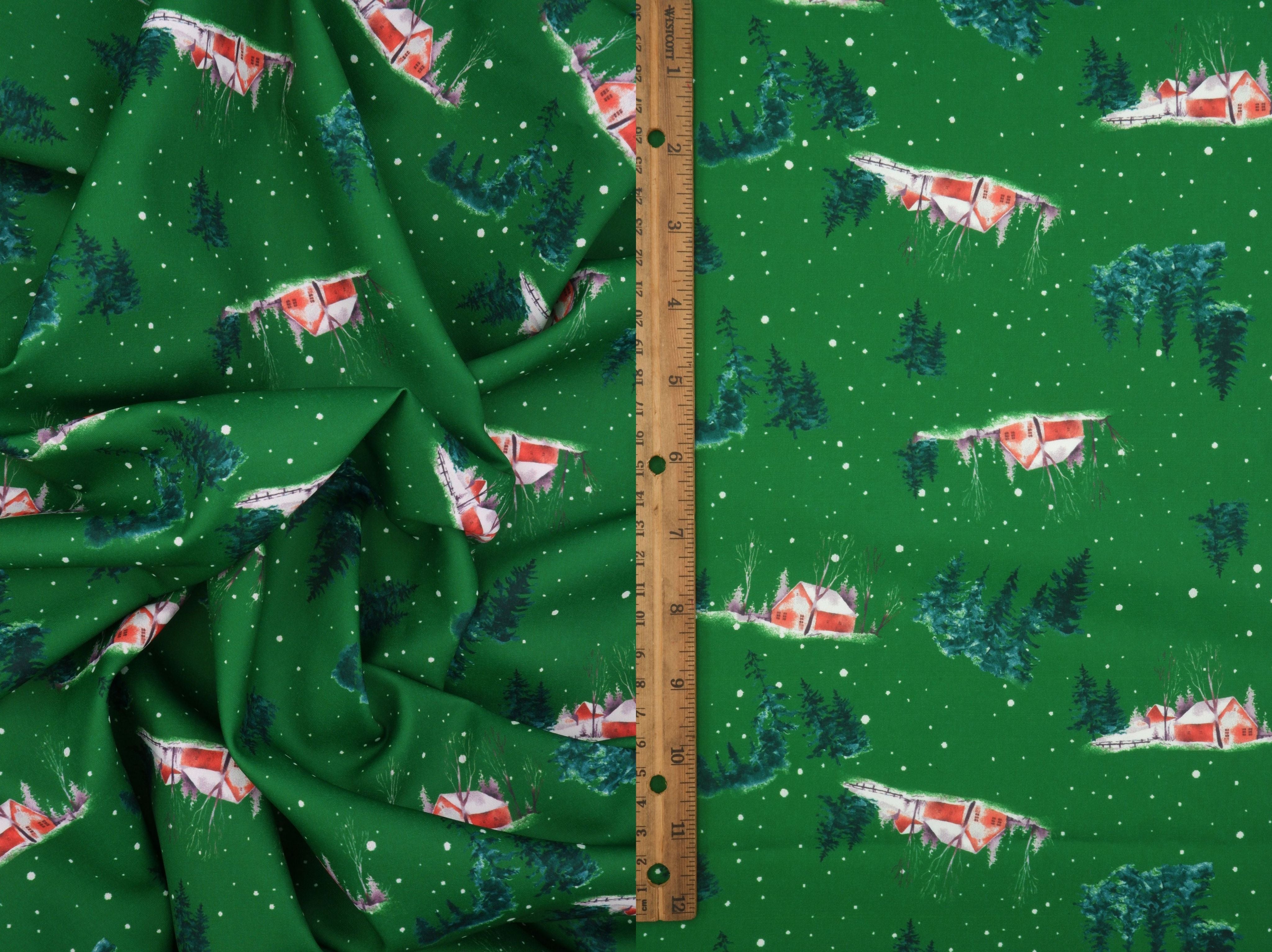 DPOP7704-M11735 GREEN WOVEN