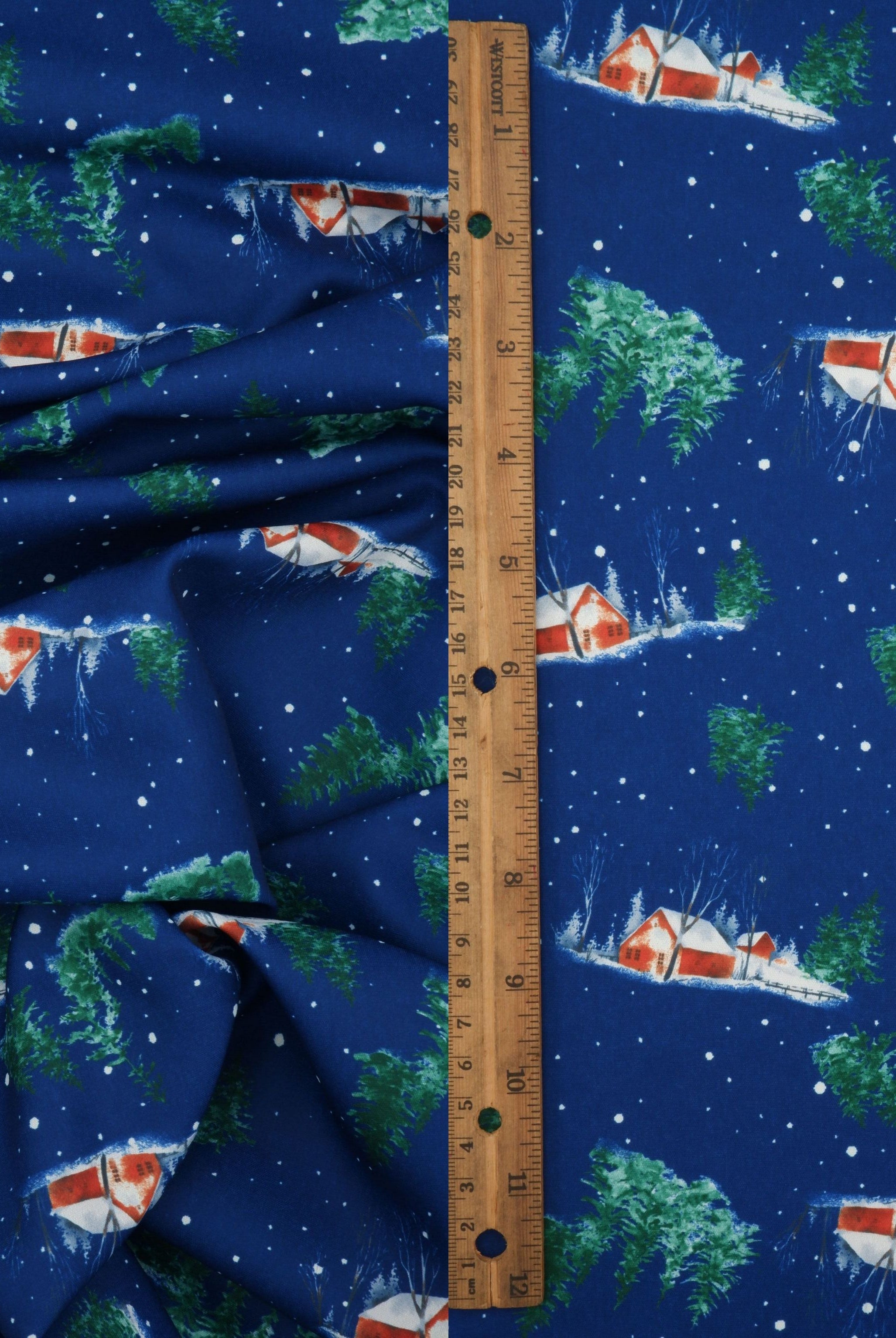 DPOP7704-M11735 NAVY WOVEN