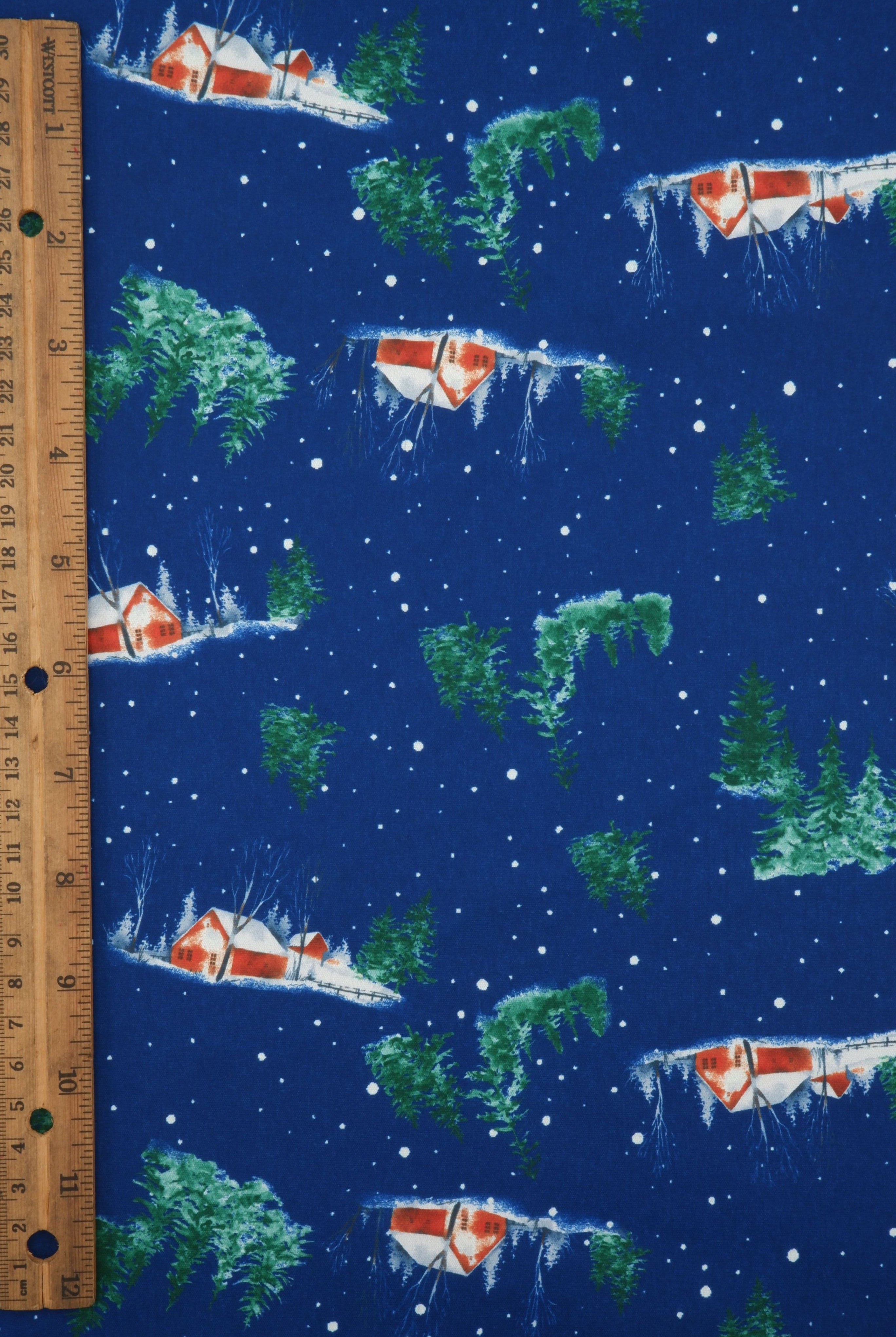 DPOP7704-M11735 NAVY WOVEN