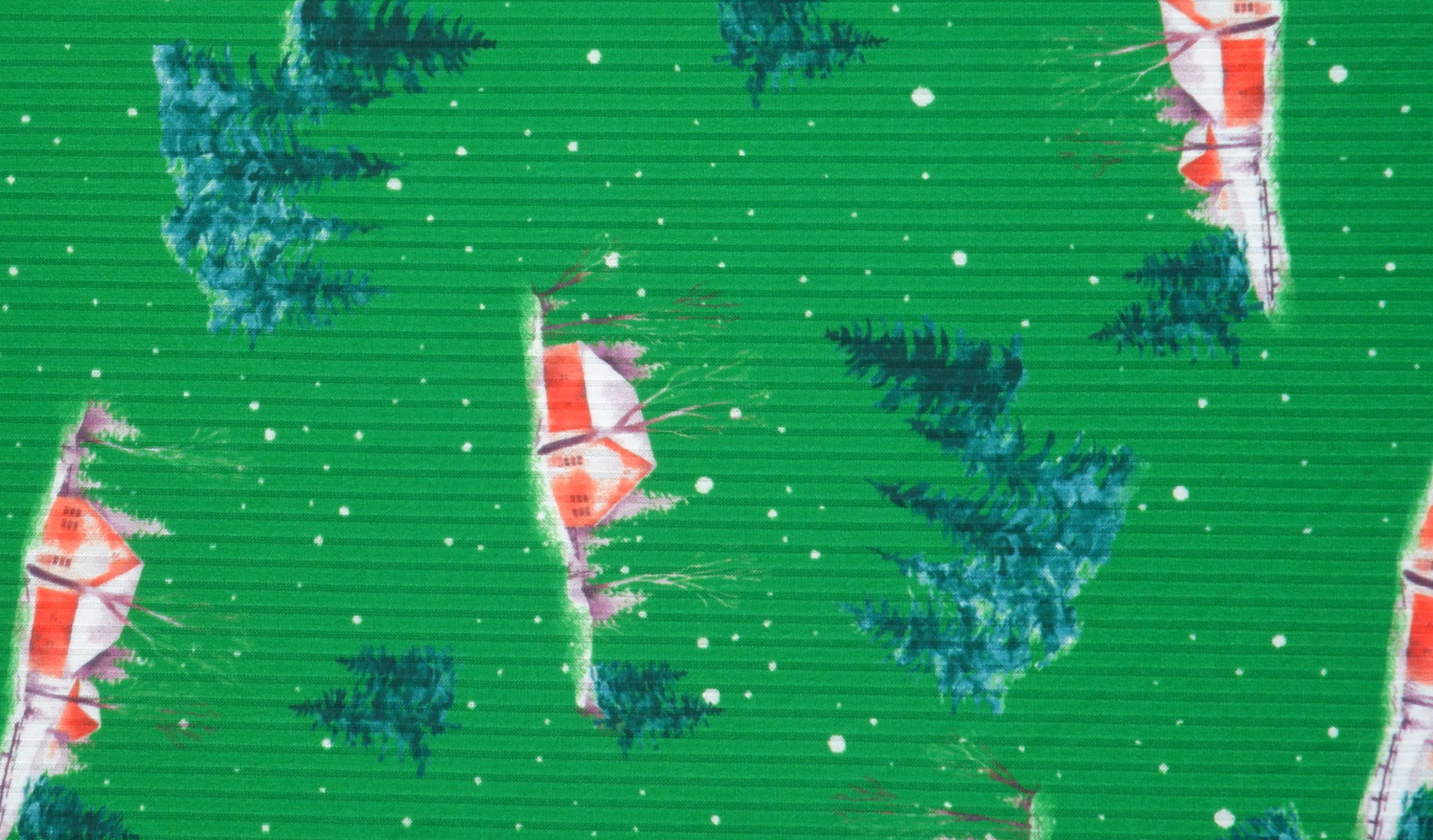 DKNT4151-M11735 GREEN KNIT