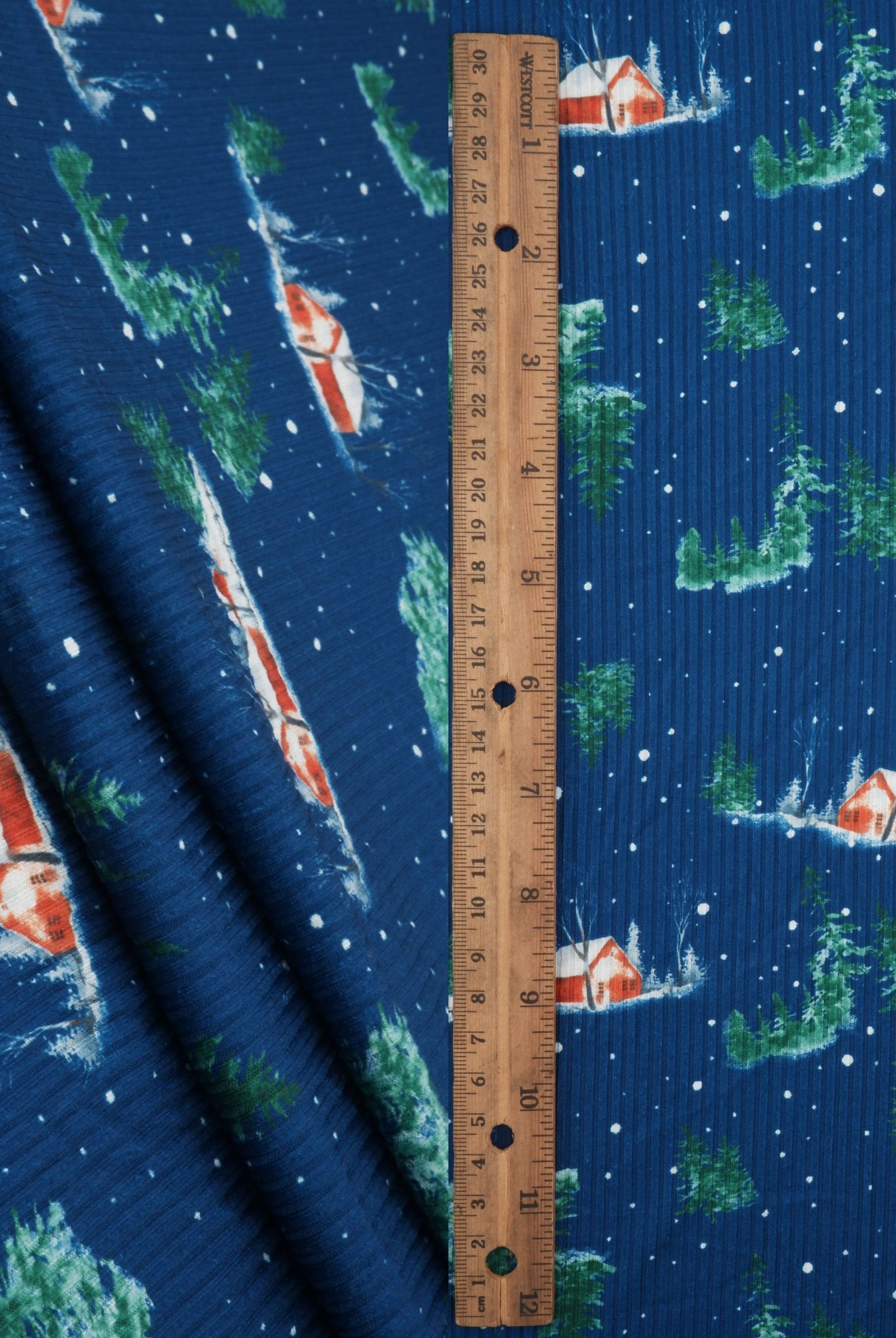 DKNT4151-M11735 NAVY KNIT