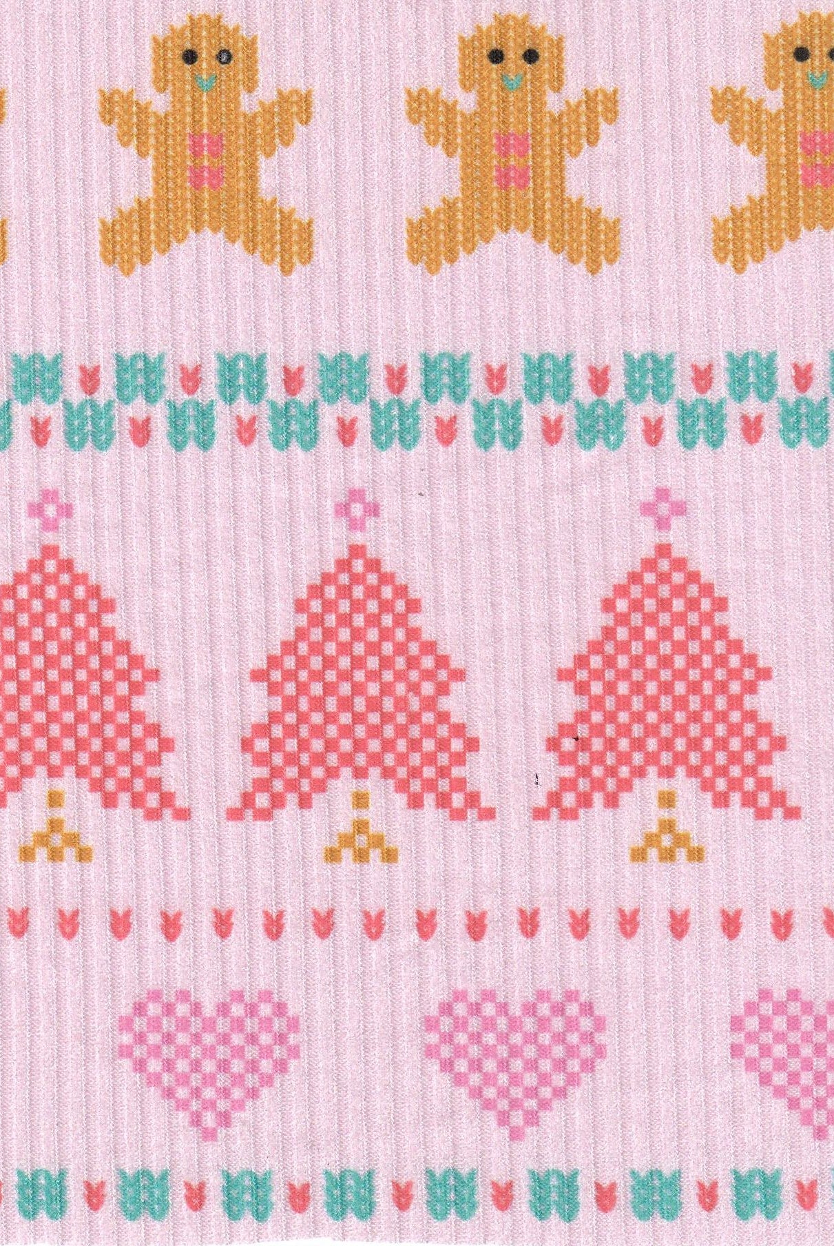 DKNT4151-M11737 PINK BODYSUIT BOTTOMS KNIT PANTS SWEATER T-SHIRT