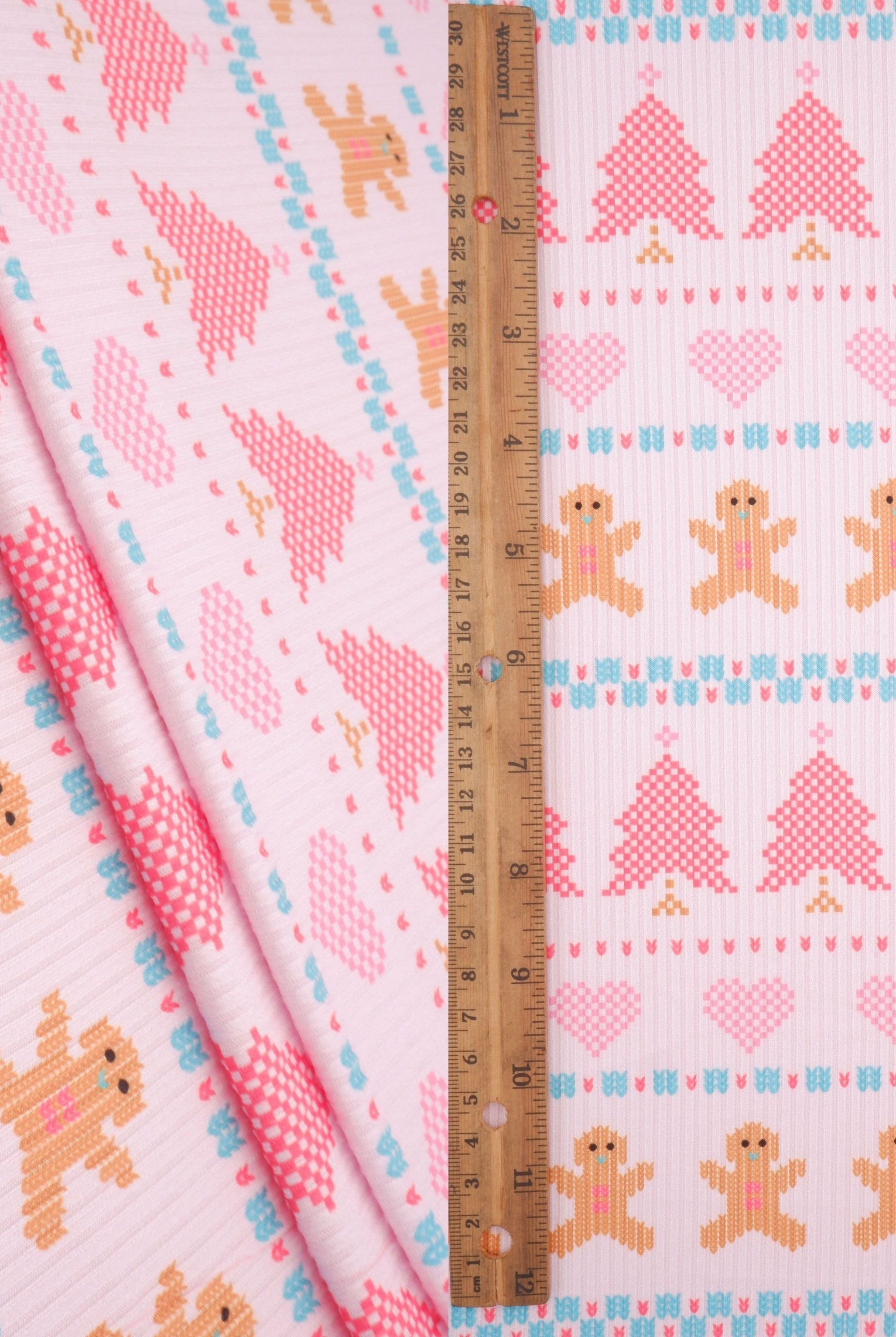 DKNT4151-M11737 PINK BODYSUIT BOTTOMS KNIT PANTS SWEATER T-SHIRT