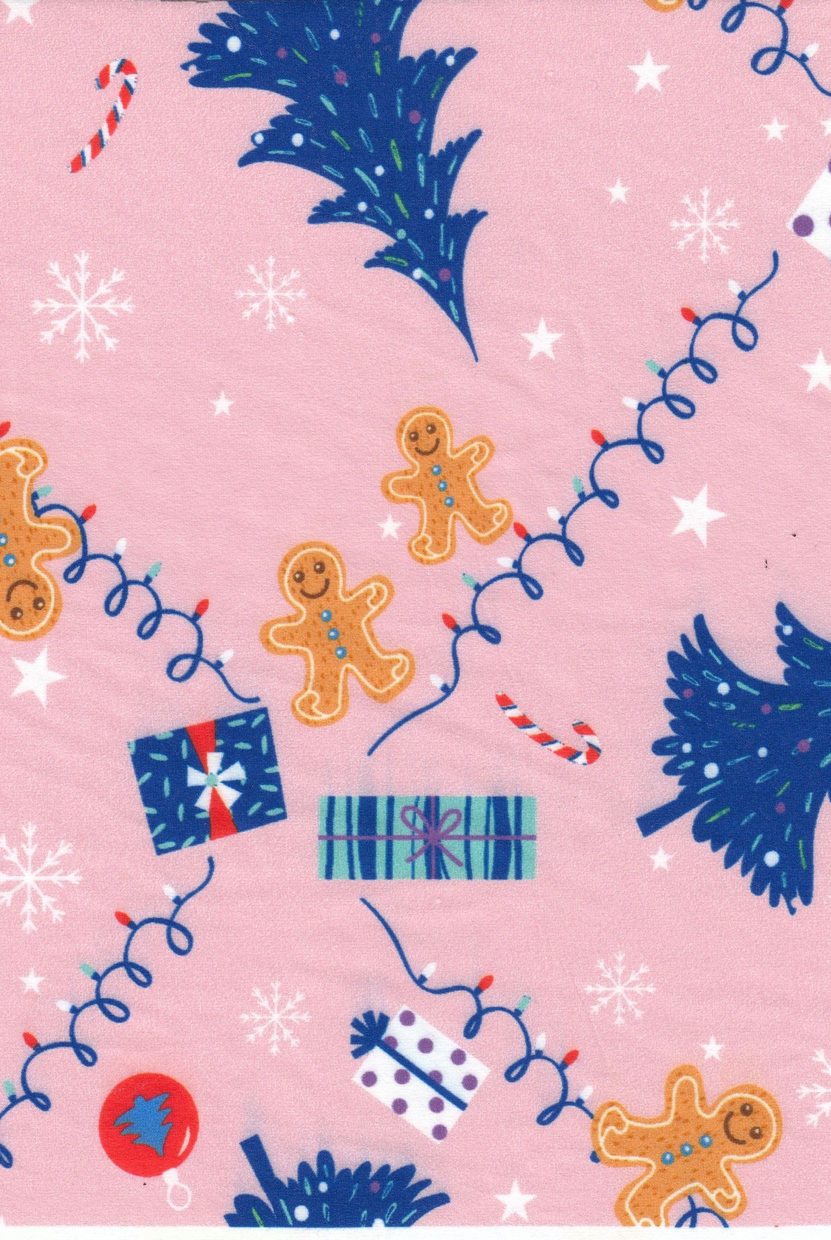 DKNT4520-M11729 PINK KNIT