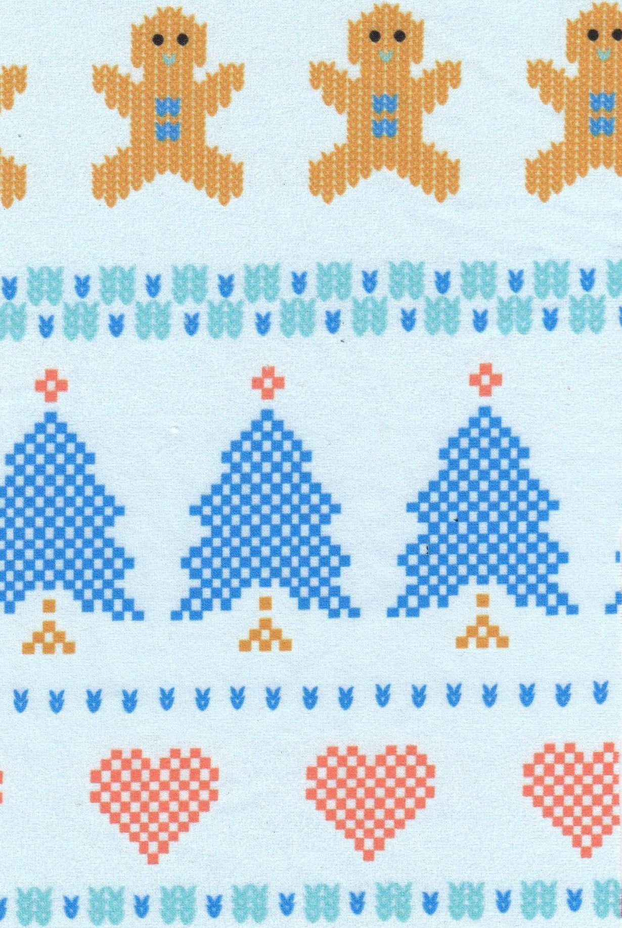 DKNT4520-M11737 BLUE KNIT