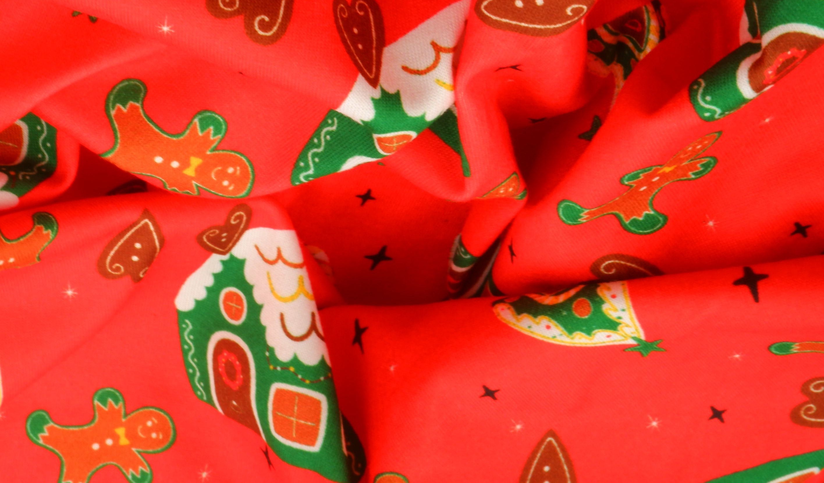 DKNT4520-M11728 RED KNIT