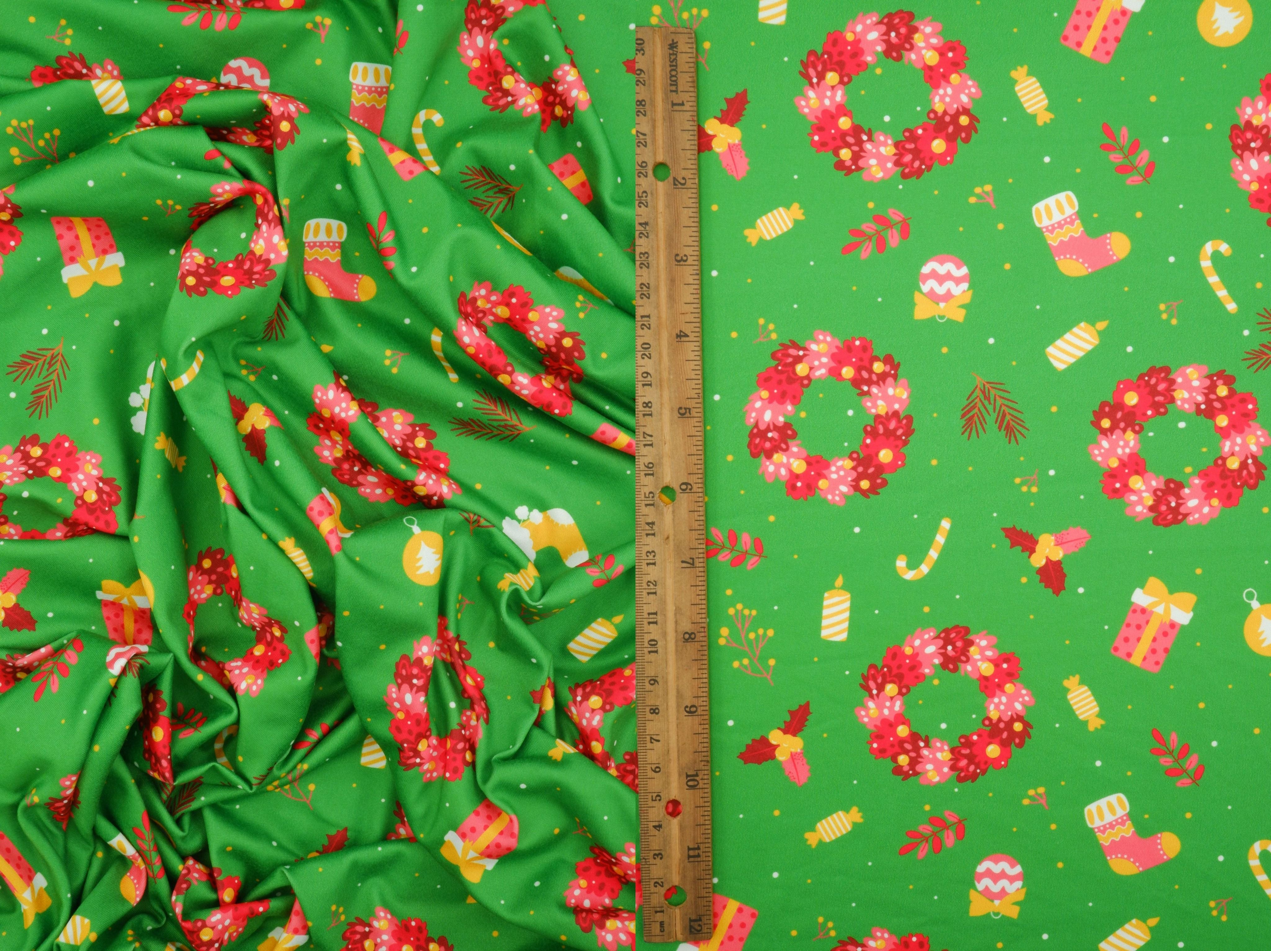 DKNT4520-M11730 GREEN ACTIVEWEAR BIKER SHORTS BOTTOMS DIGITAL PRINT DRESS DTY BRUSHED KNIT PANTS POLYESTER SKIRTS SPANDEX