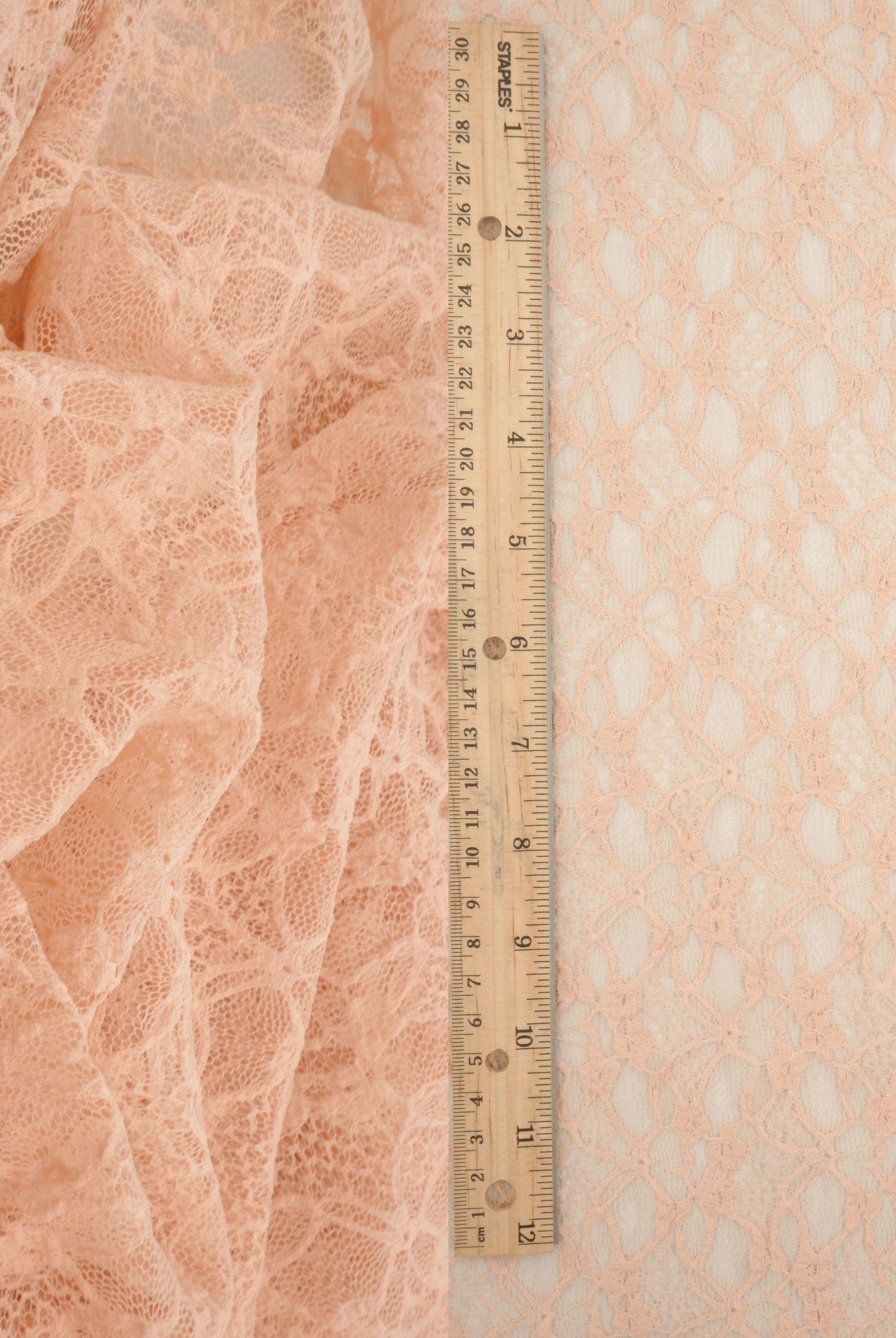 Bubble Ditsy Flower Lace Fabric - LACE4661