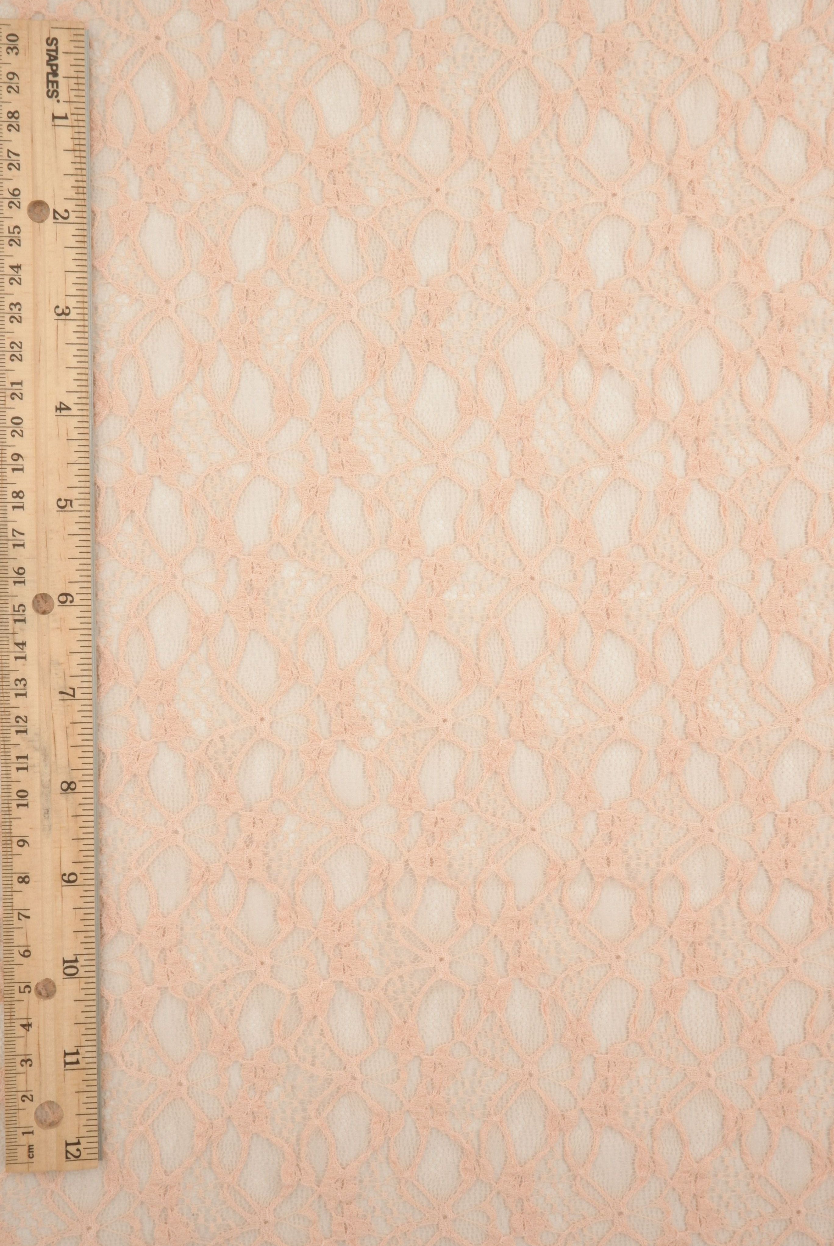 Bubble Ditsy Flower Lace Fabric - LACE4661