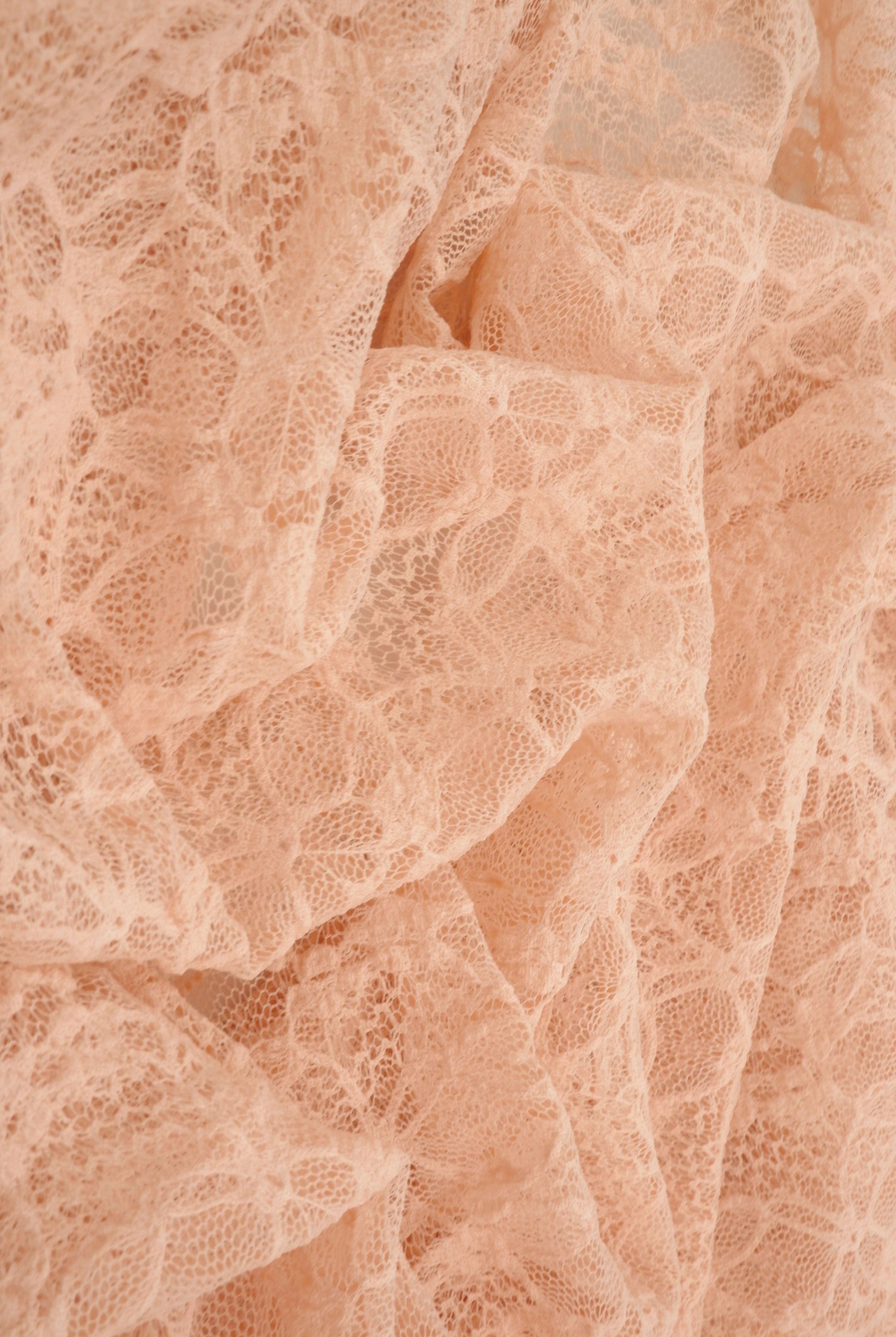 Bubble Ditsy Flower Lace Fabric - LACE4661