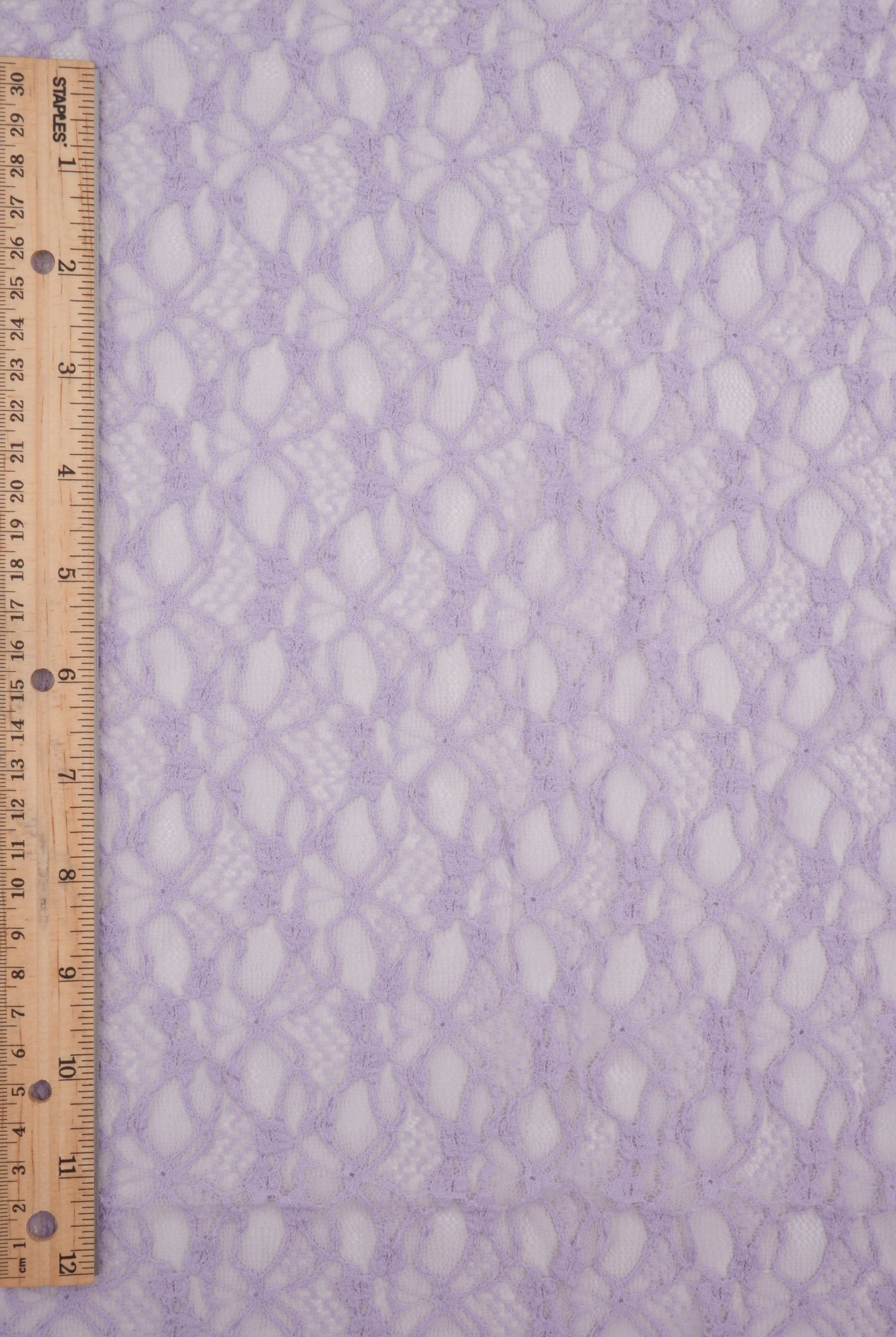 Bubble Ditsy Flower Lace Fabric - LACE4661