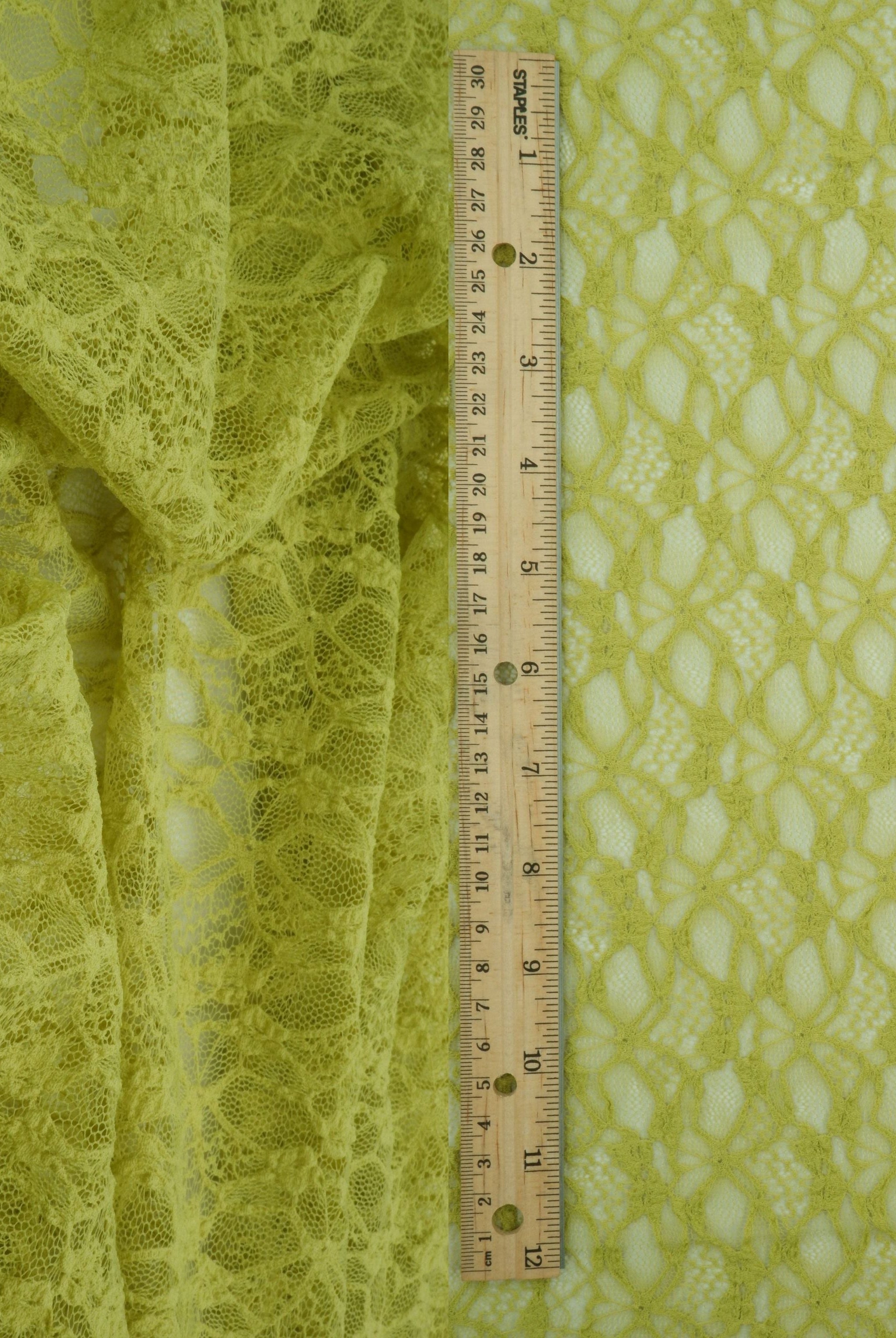 Bubble Ditsy Flower Lace Fabric - LACE4661