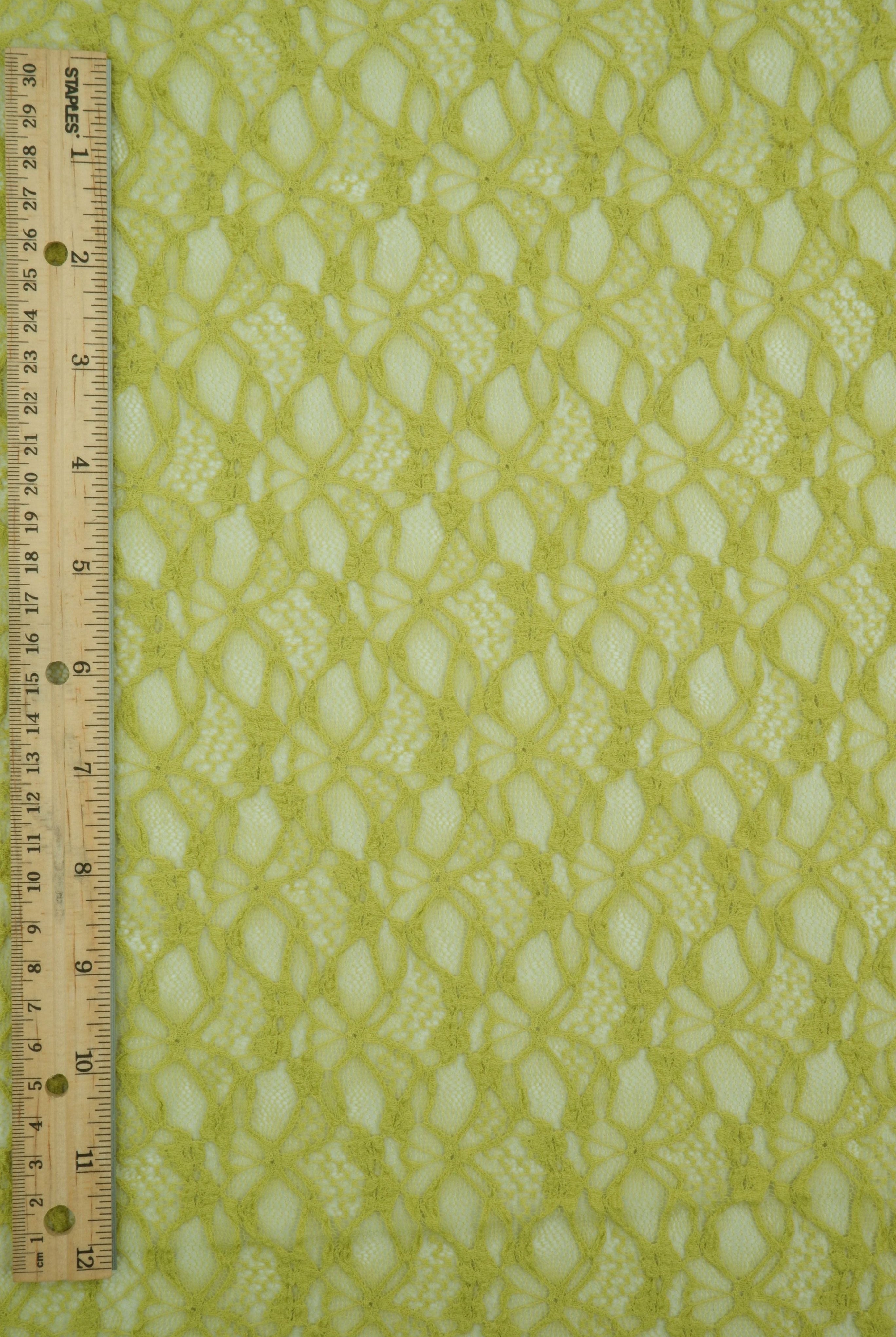 Bubble Ditsy Flower Lace Fabric - LACE4661