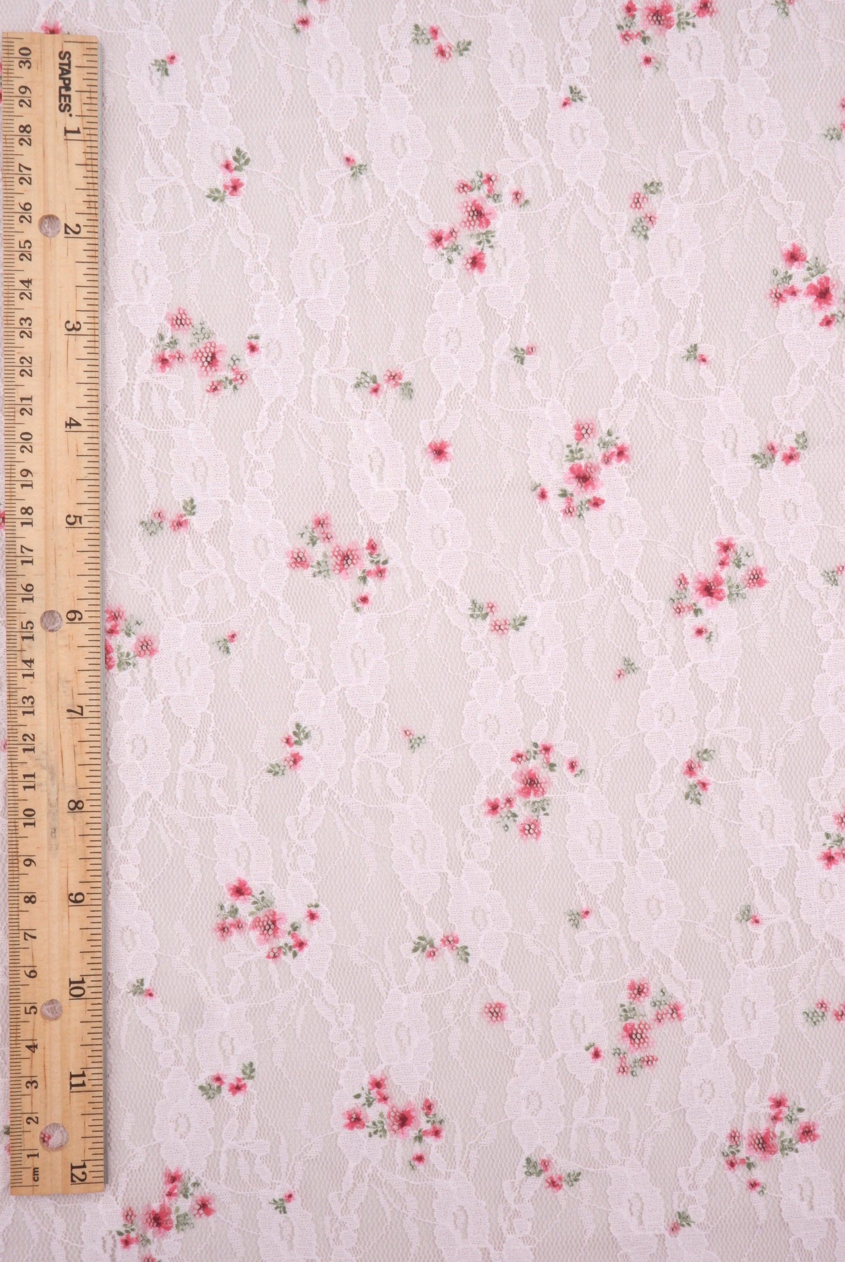 Ditsy Digital Print Lace LACE4481-M11721