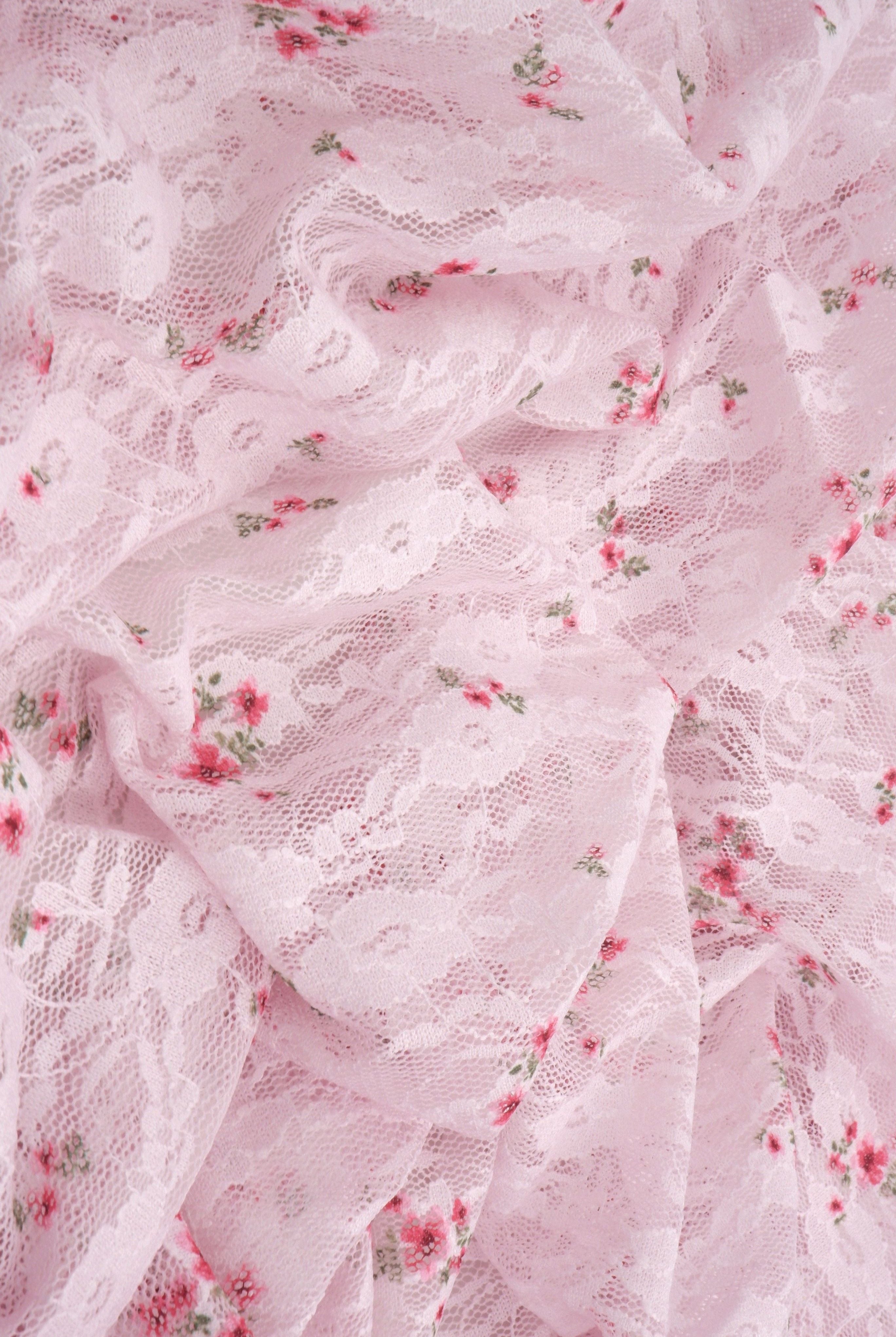 Ditsy Digital Print Lace LACE4481-M11721