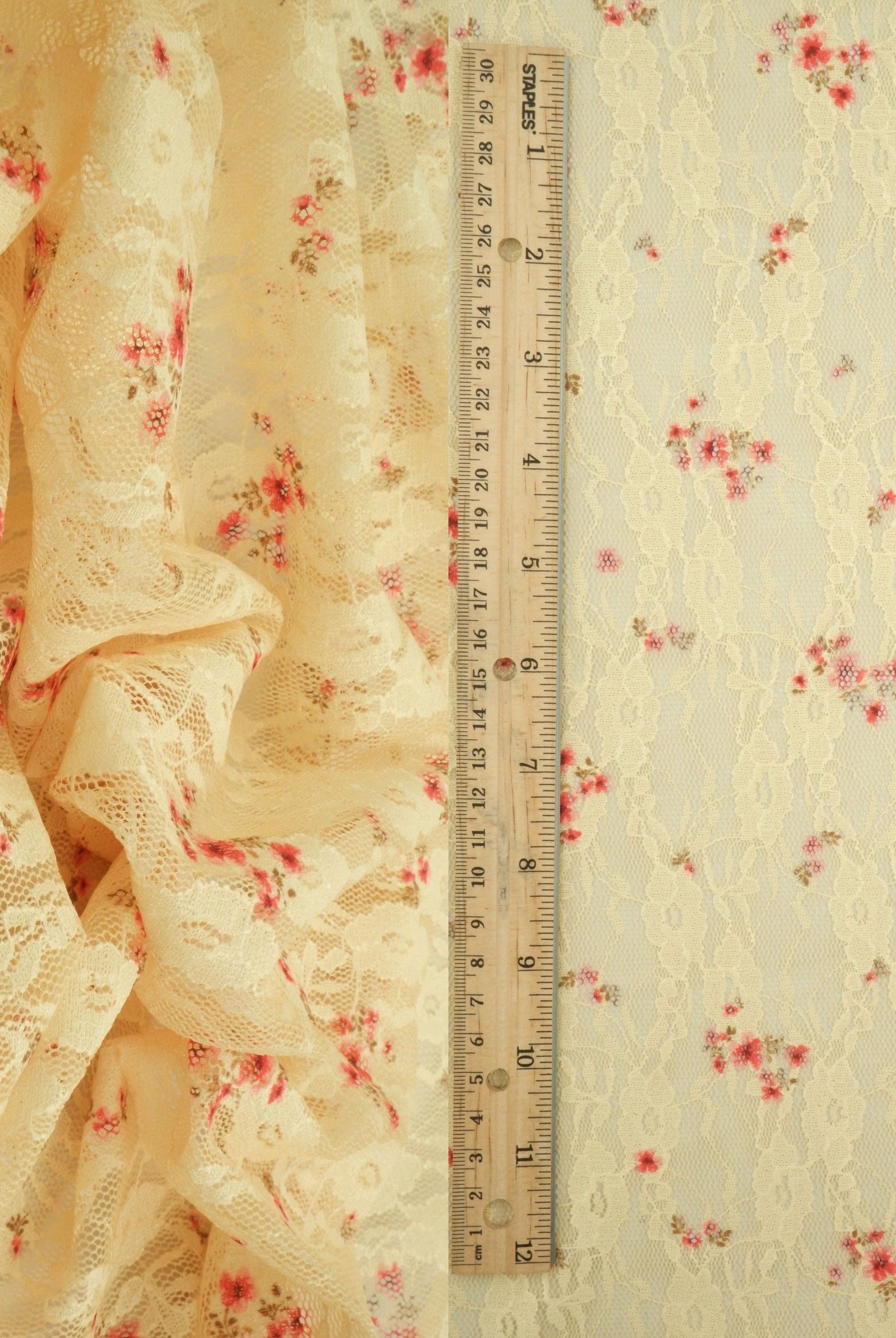 Ditsy Digital Print Lace LACE4481-M11721