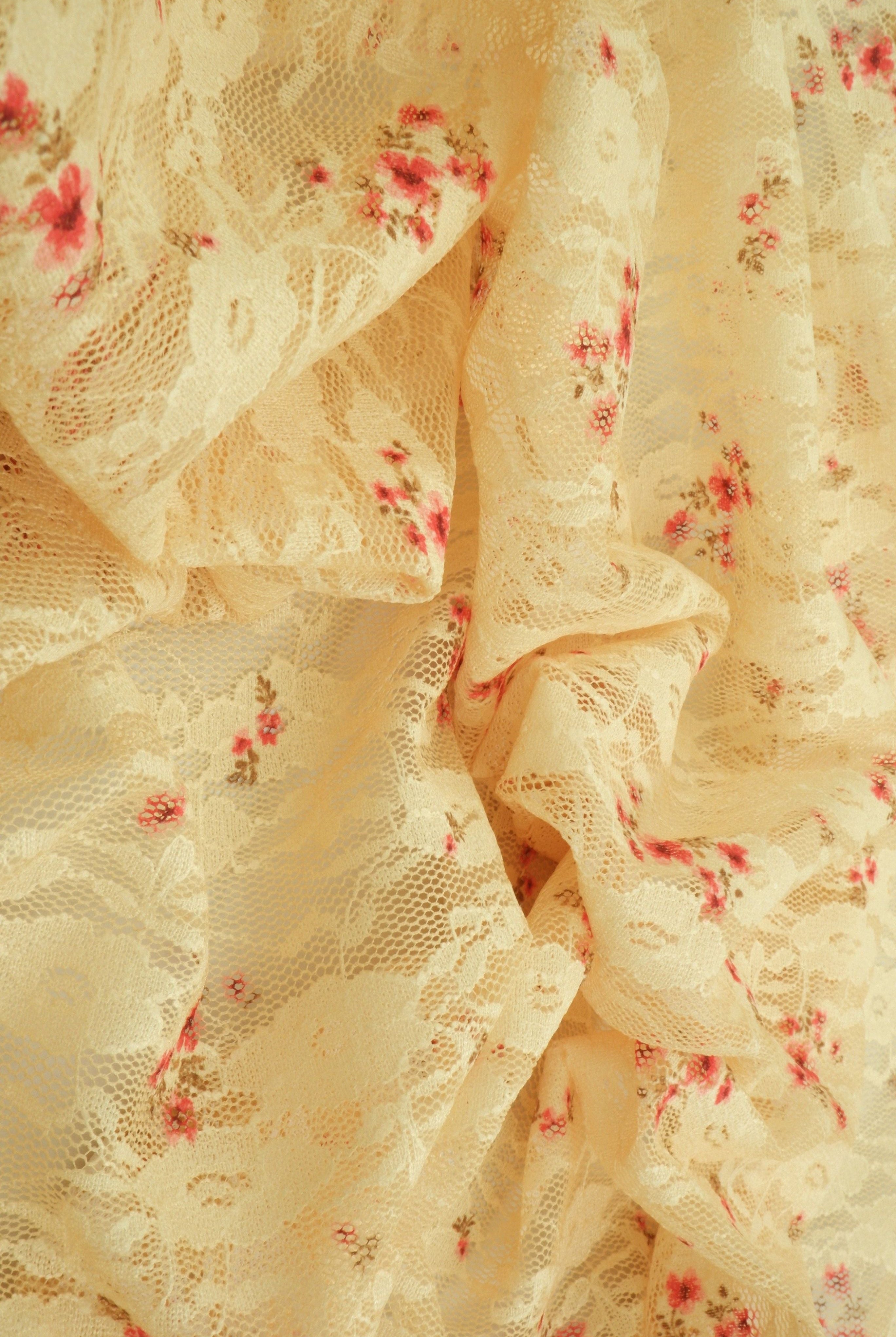 Ditsy Digital Print Lace LACE4481-M11721