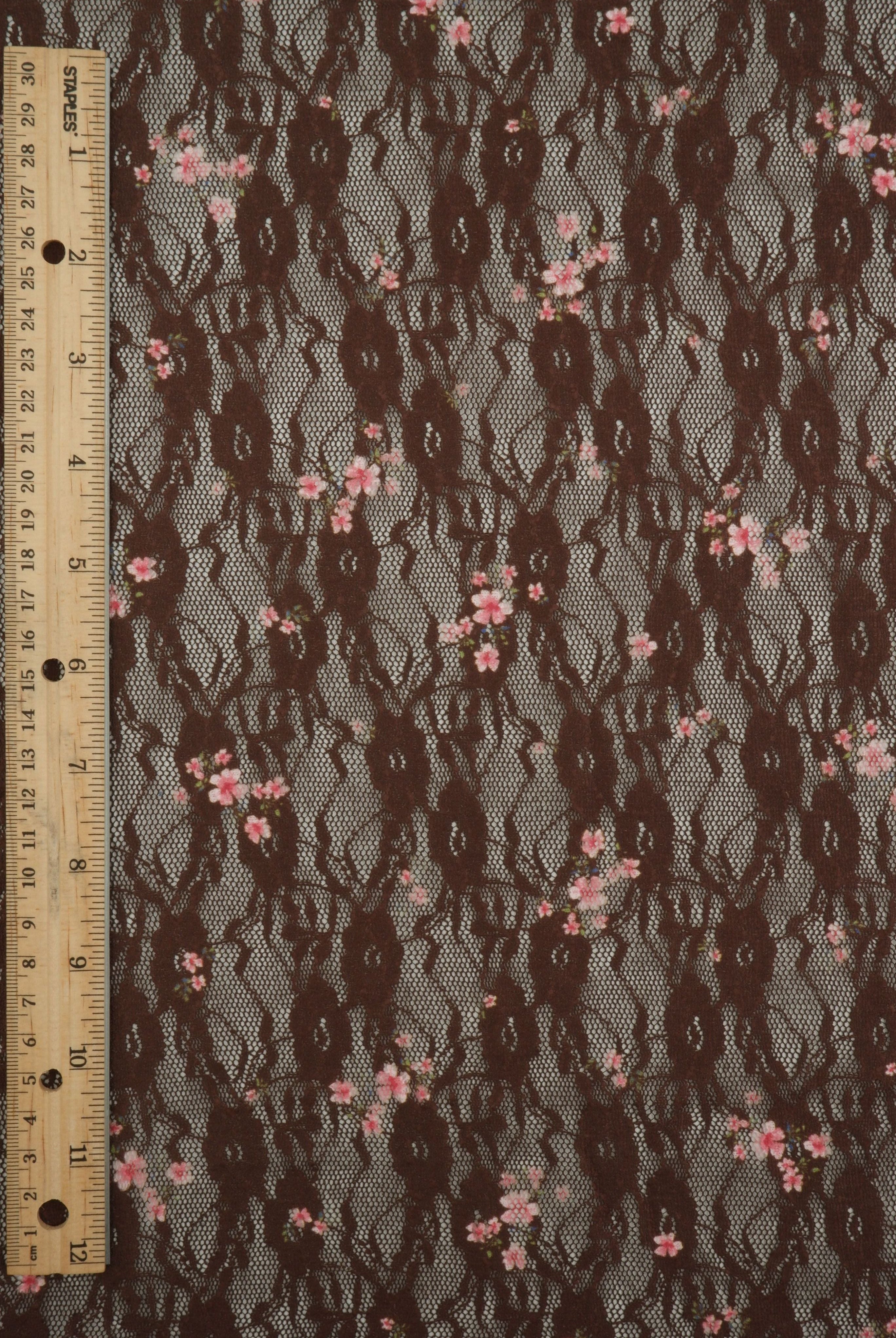 Ditsy Digital Print Lace LACE4481-M11721