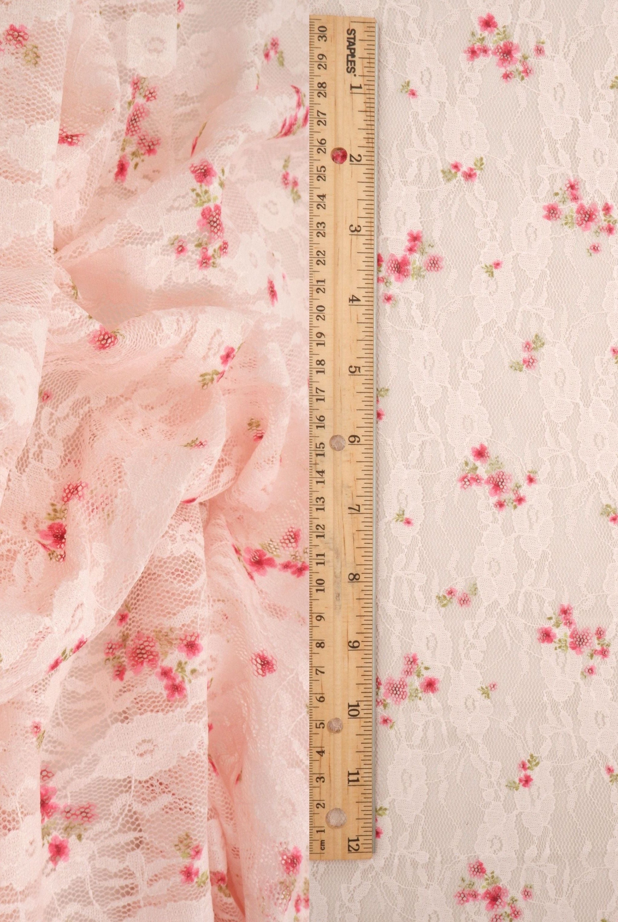 Ditsy Digital Print Lace LACE4481-M11721