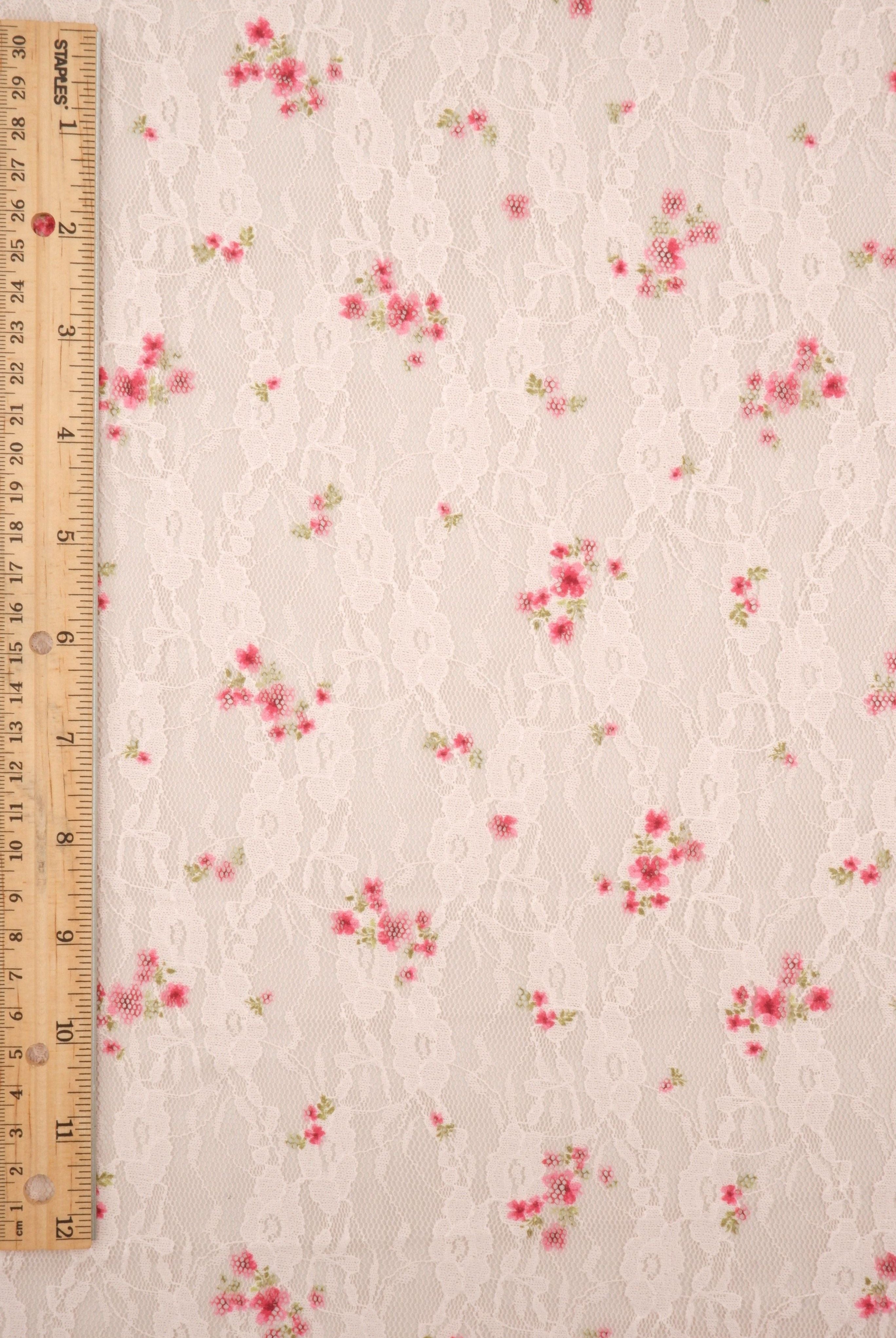 Ditsy Digital Print Lace LACE4481-M11721