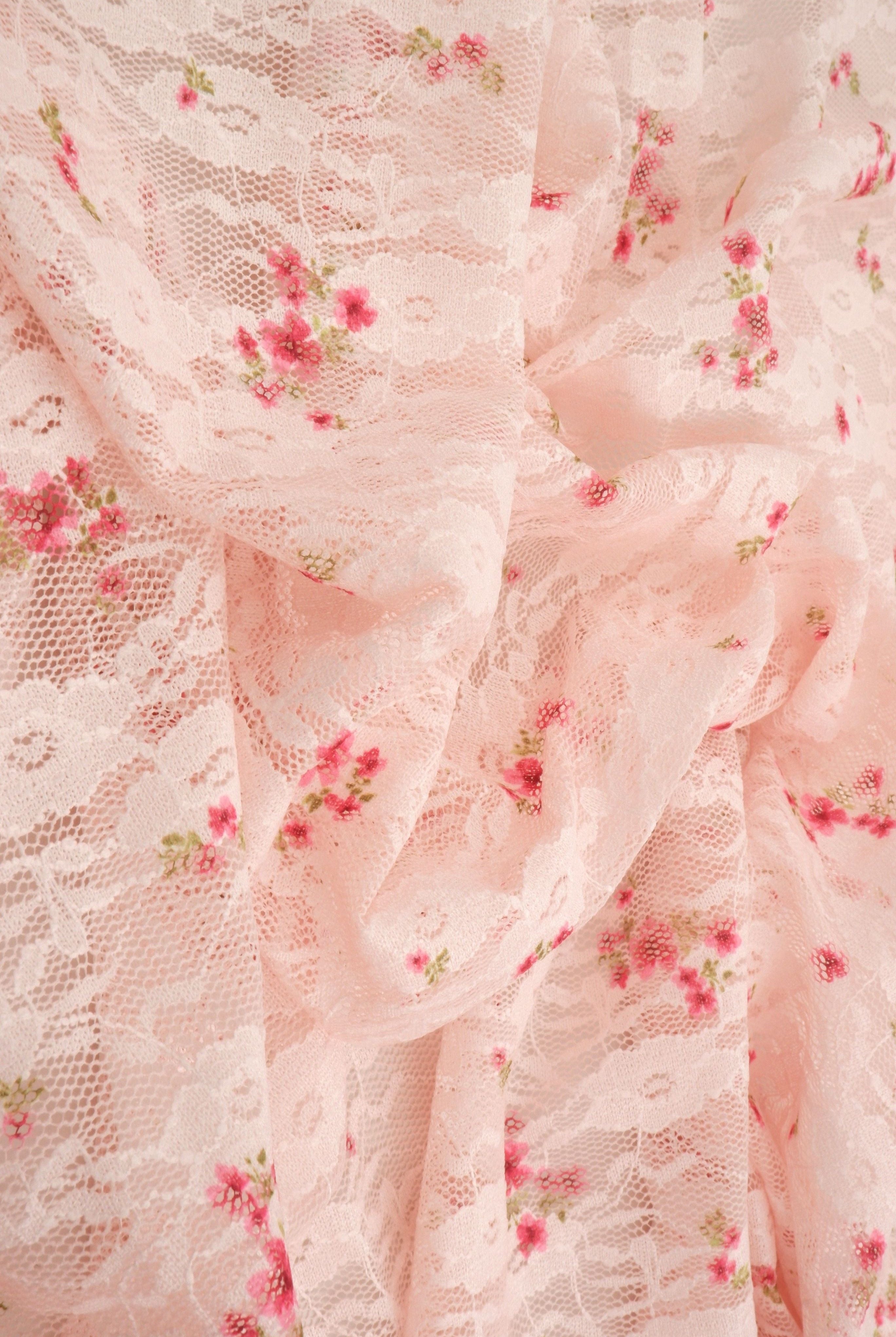 Ditsy Digital Print Lace LACE4481-M11721