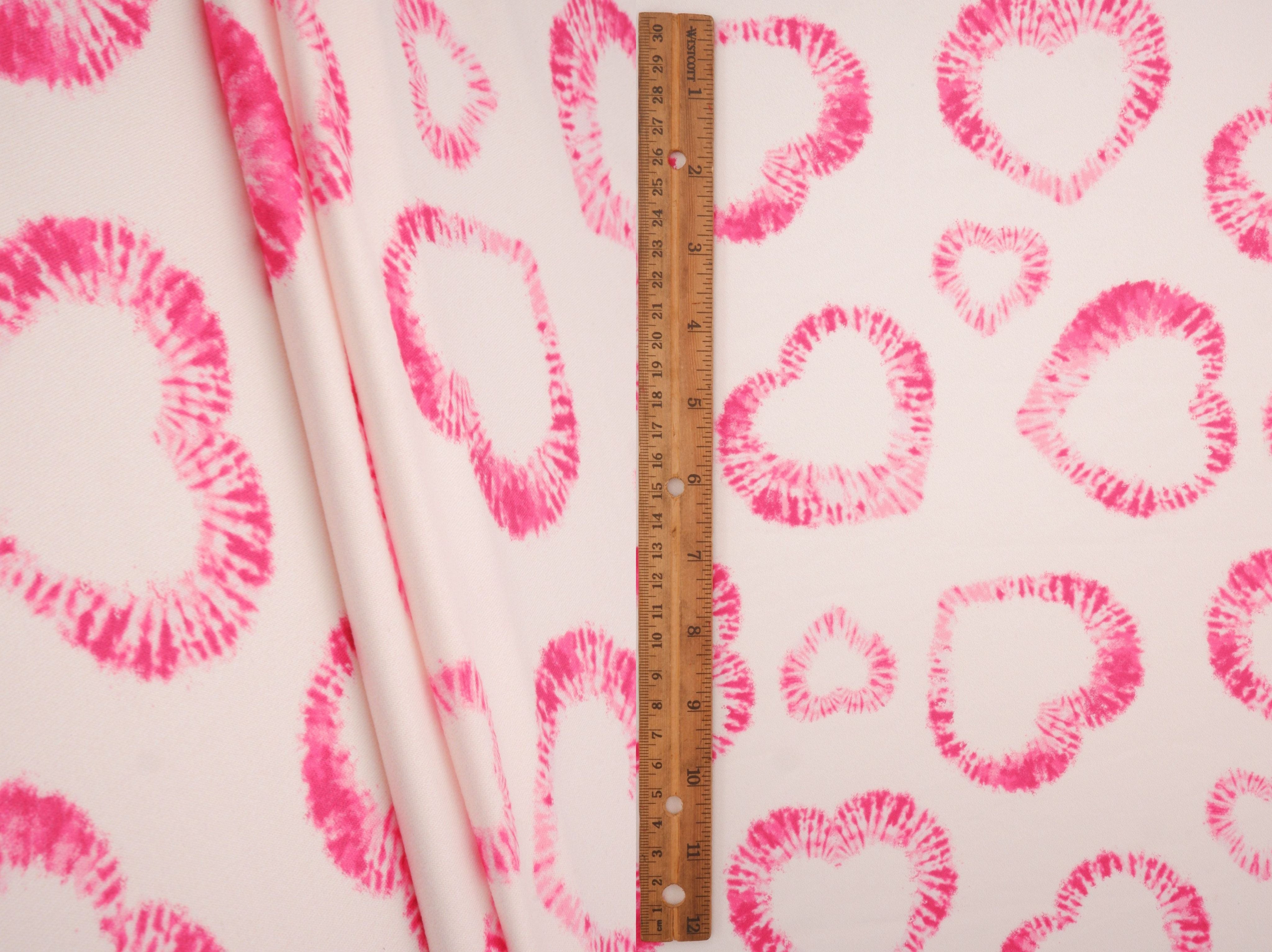 DKNT4520-M11753 PINK HOT ACTIVEWEAR BIKER SHORTS BLOUSE BODYSUIT BOTTOMS CAMI DIGITAL PRINT DRESS DTY BRUSHED HEART IVORY KNIT PANTS PINK POLYESTER RED SKIRTS SPANDEX T-SHIRT TOPS