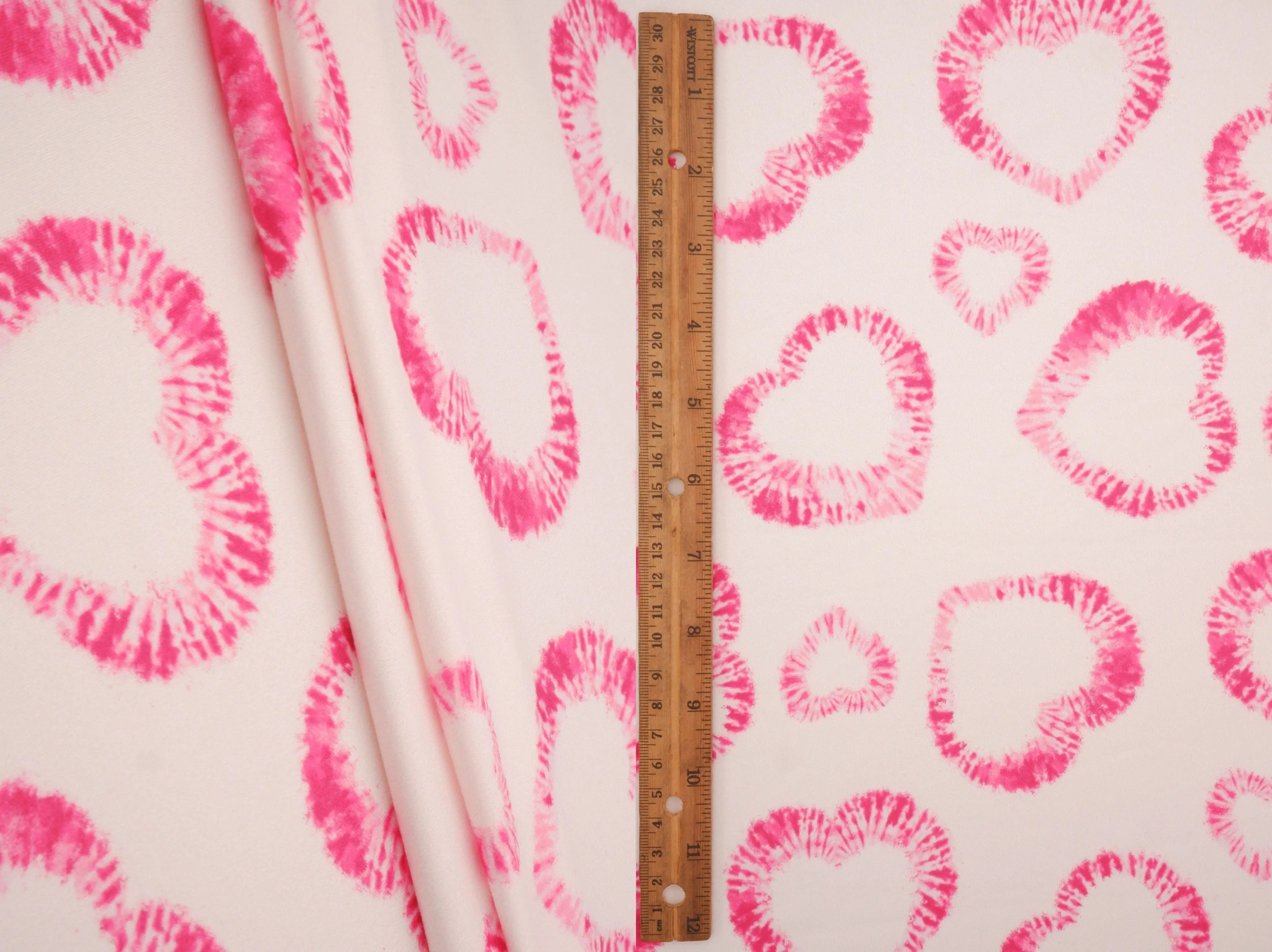 DKNT4520-M11753 PINK HOT ACTIVEWEAR BIKER SHORTS BLOUSE BODYSUIT BOTTOMS CAMI DIGITAL PRINT DRESS DTY BRUSHED HEART IVORY KNIT PANTS PINK POLYESTER RED SKIRTS SPANDEX T-SHIRT TOPS