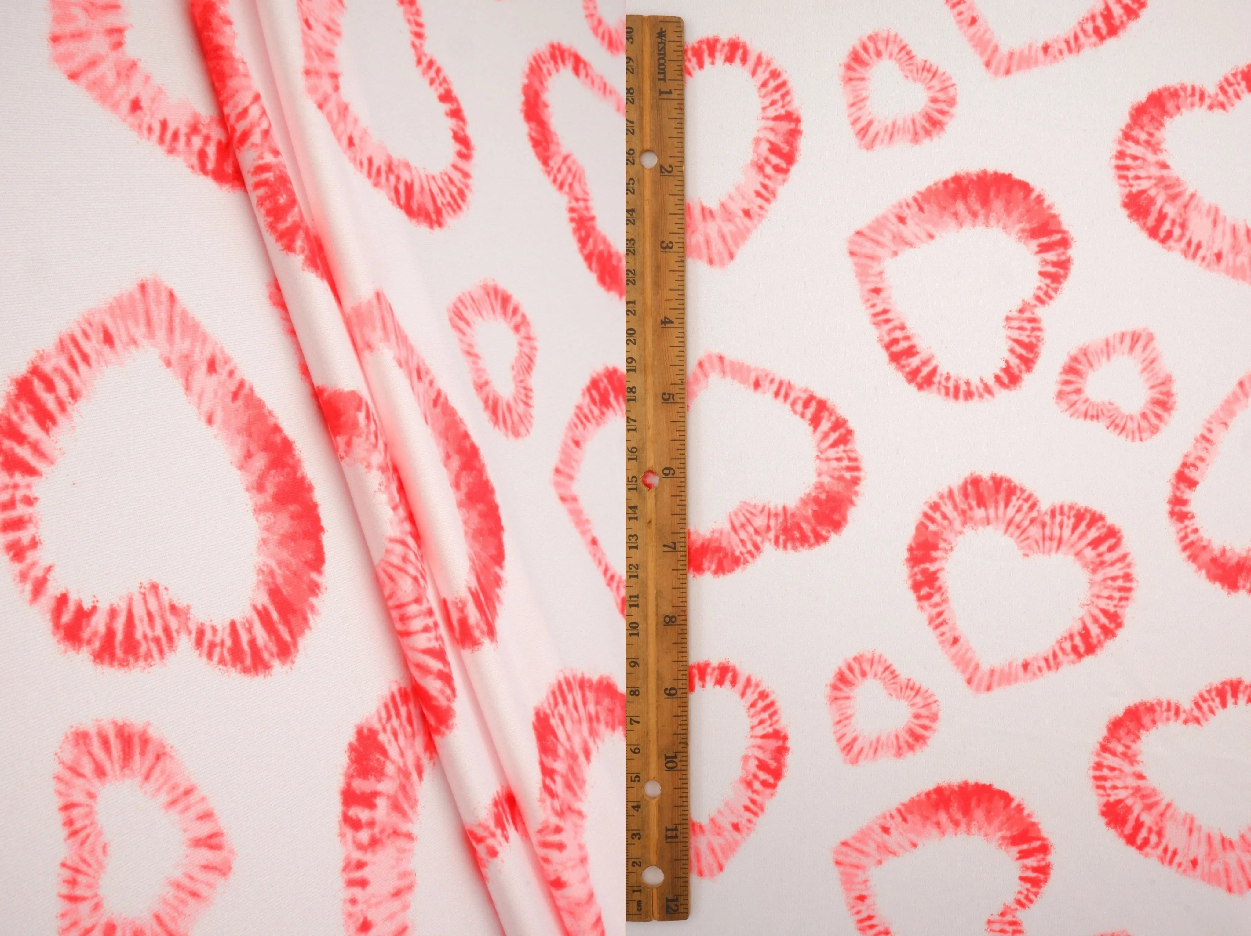 DKNT4520-M11753 RED ACTIVEWEAR BIKER SHORTS BLOUSE BODYSUIT BOTTOMS CAMI DIGITAL PRINT DRESS DTY BRUSHED HEART IVORY KNIT PANTS PINK POLYESTER RED SKIRTS SPANDEX T-SHIRT TOPS