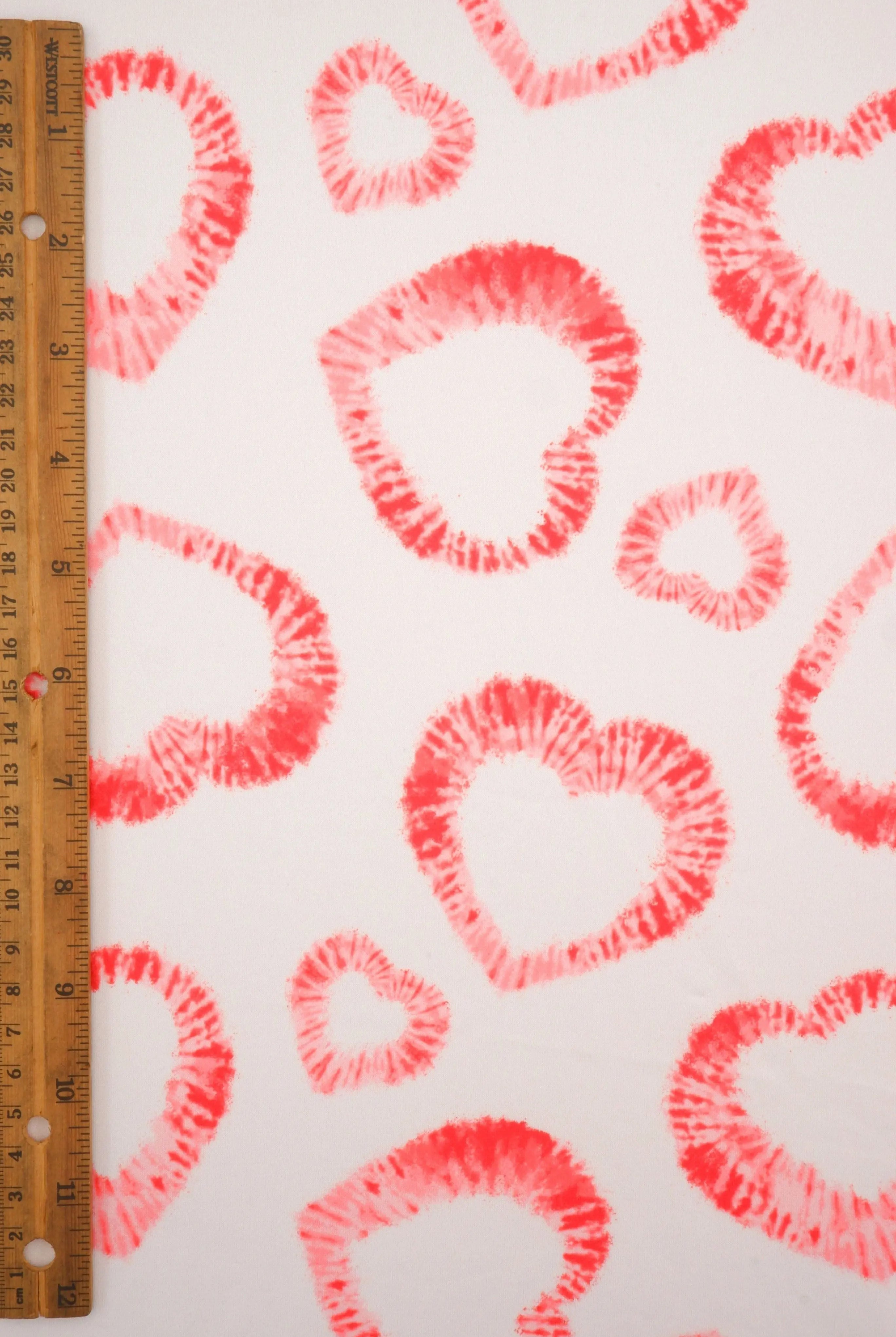 DKNT4520-M11753 RED ACTIVEWEAR BIKER SHORTS BLOUSE BODYSUIT BOTTOMS CAMI DIGITAL PRINT DRESS DTY BRUSHED HEART IVORY KNIT PANTS PINK POLYESTER RED SKIRTS SPANDEX T-SHIRT TOPS