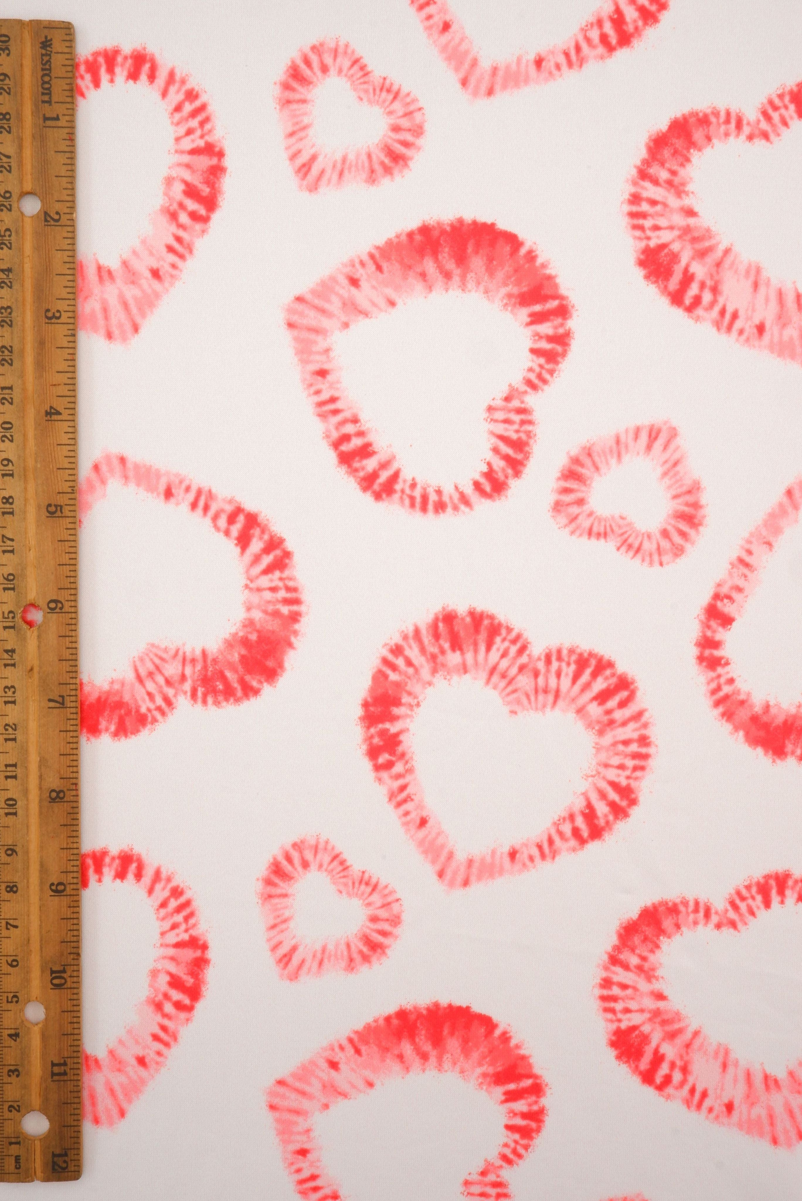 DKNT4520-M11753 RED ACTIVEWEAR BIKER SHORTS BLOUSE BODYSUIT BOTTOMS CAMI DIGITAL PRINT DRESS DTY BRUSHED HEART IVORY KNIT PANTS PINK POLYESTER RED SKIRTS SPANDEX T-SHIRT TOPS