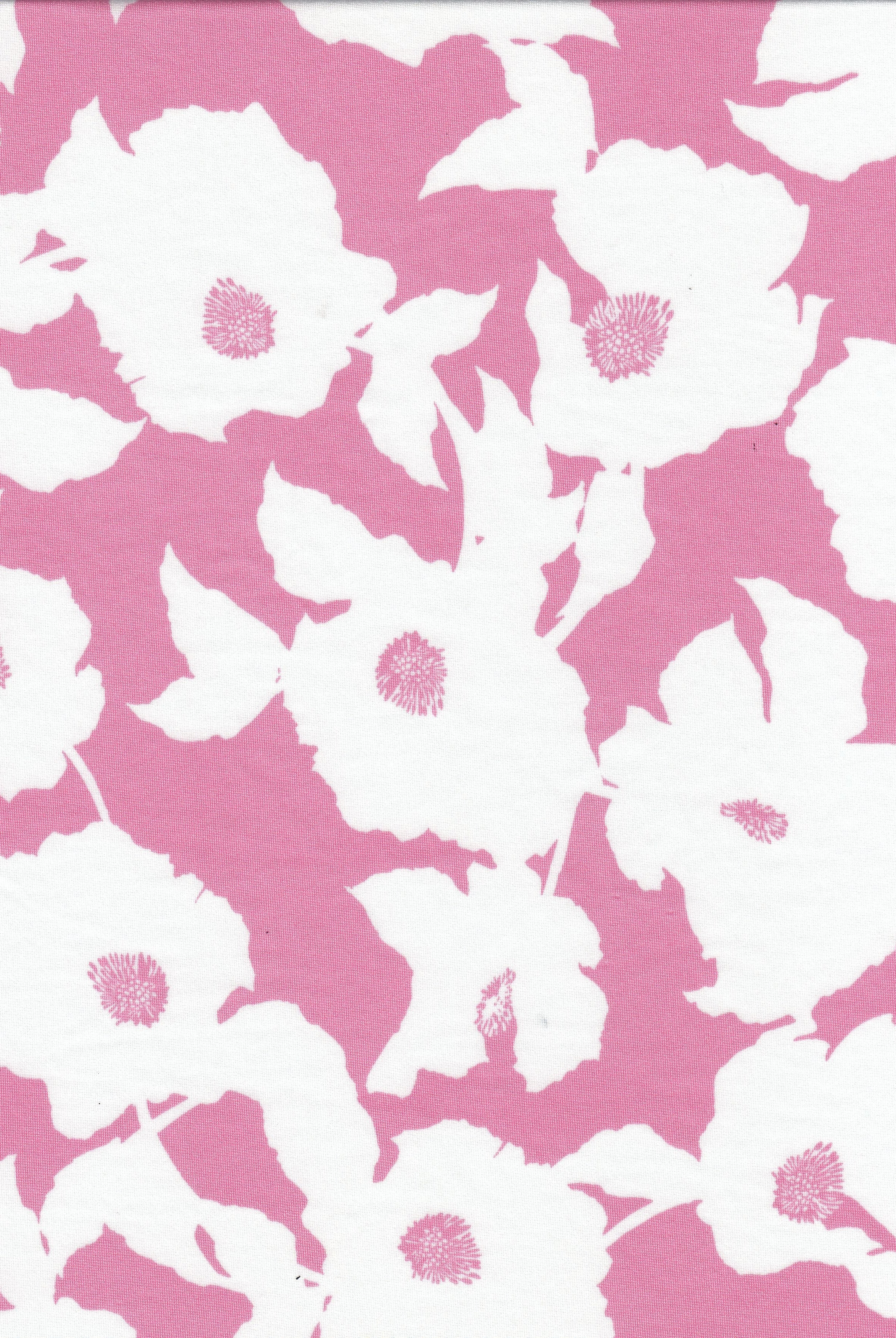 Floral DTY Polyester Spandex Knit KNT4498-MS11693