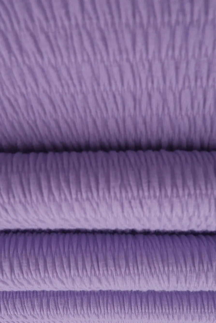 KNT4437 LAVENDER BODYSUIT BOTTOMS CAMI DRESS JERSEY KNIT NO-PRINT POLYESTER RAYON SKIRTS SOLID SPANDEX STRETCH TOPS