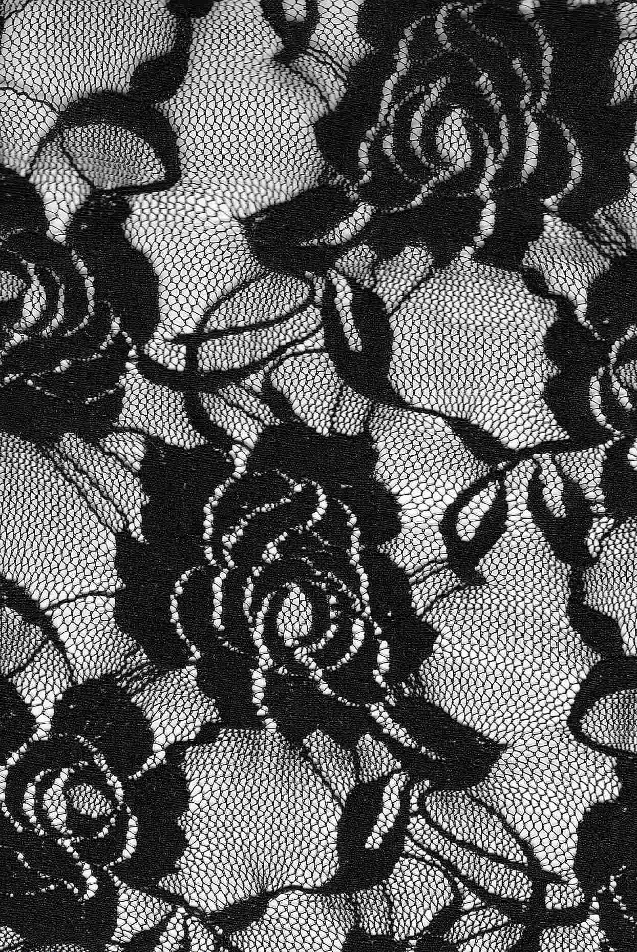 Lace Fabric - LACE1379 SOLID