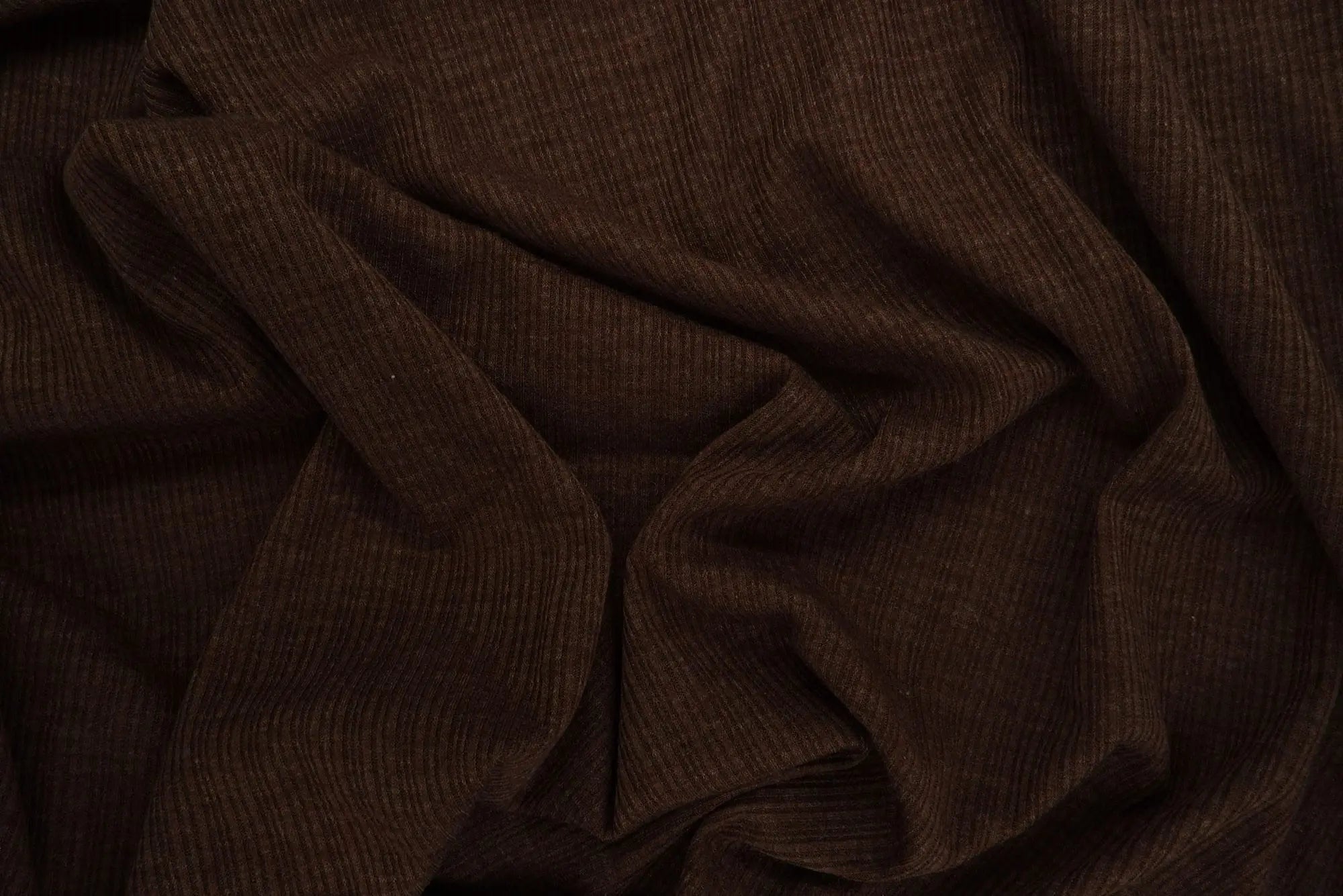 Two-Tone Rib Stretch Knit Fabric - KNT3359-2TONE