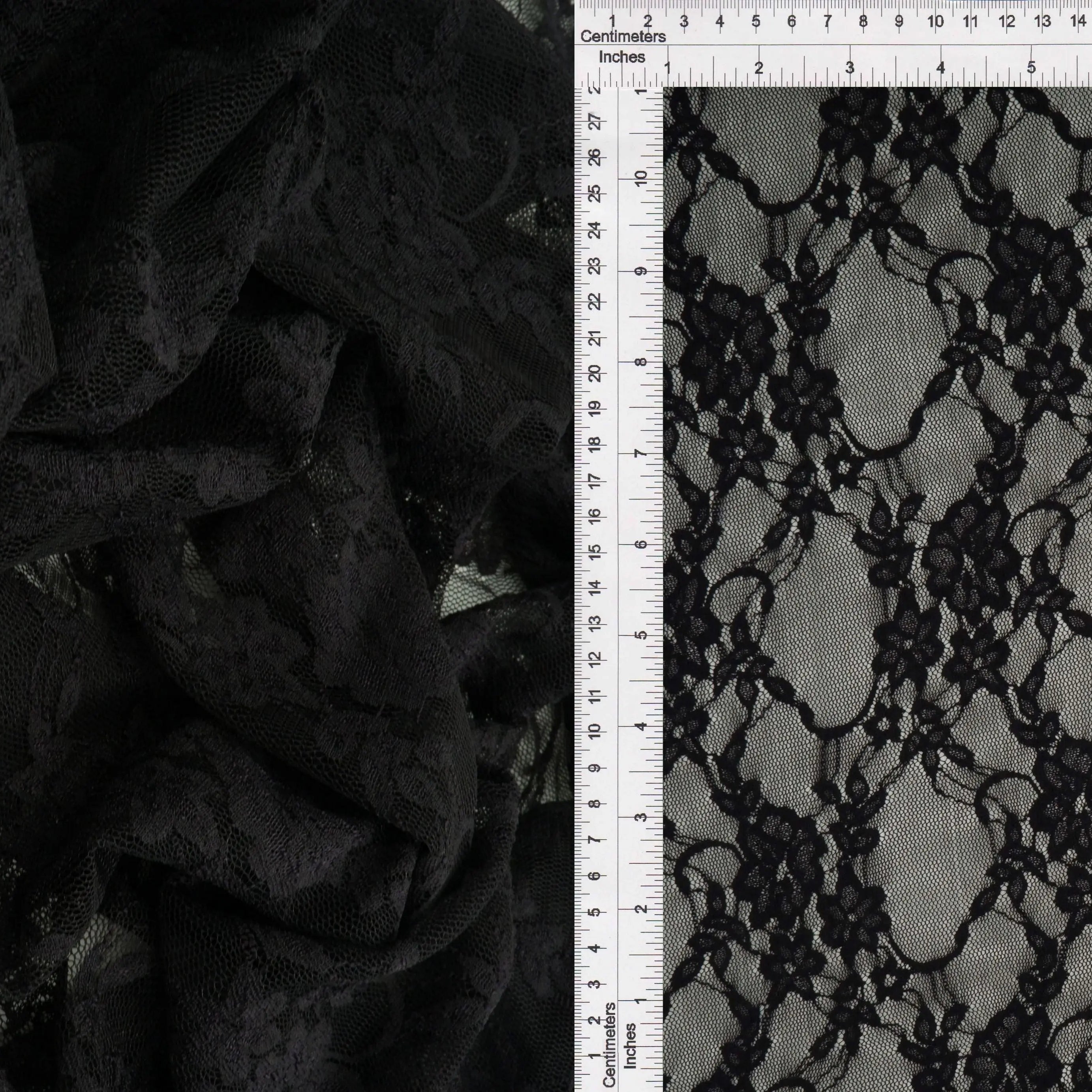 LACE-1483 BLACK BLACK BLOUSE BOTTOMS CAMI DRESS FLORAL LACE LOUNGEWEAR NYLON SKIRTS SOLID SPANDEX TOPS