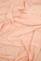 KNT1911 BLUSH ACTIVEWEAR BIKER SHORTS BLOUSE BODYSUIT BOTTOMS CAMI DRESS KNIT LOUNGEWEAR NO-PRINT OUTERWEAR PEACH POLYESTER SOLID SPANDEX STRETCH T-SHIRT TOPS TUNICS VENECIA