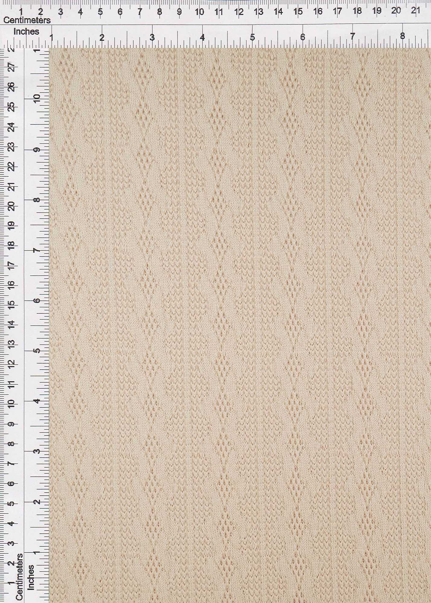 KNT4422 SAND BOTTOMS CAMI CREAM DRESS JACQUARD KNIT NO-PRINT OUTERWEAR POLYESTER SOLID SPANDEX STRETCH SWEATER TUNICS