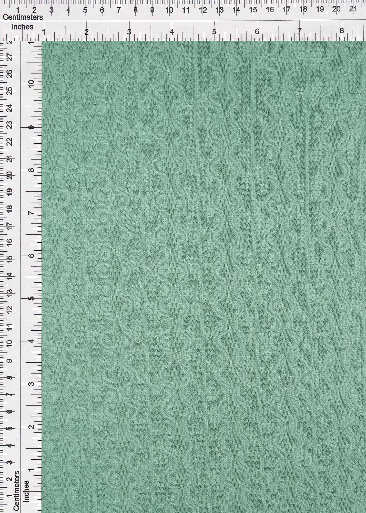KNT4422 SEAFOAM BOTTOMS CAMI DRESS GREEN JACQUARD KNIT NO-PRINT OUTERWEAR POLYESTER SOLID SPANDEX STRETCH SWEATER TUNICS