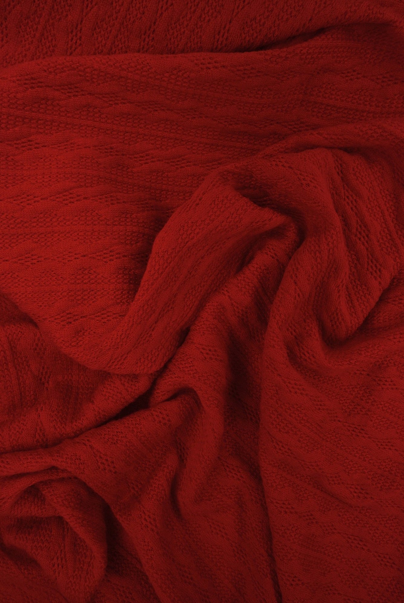 KNT4422 RED BOTTOMS CAMI DRESS JACQUARD KNIT NO-PRINT OUTERWEAR POLYESTER RED SOLID SPANDEX STRETCH SWEATER TUNICS