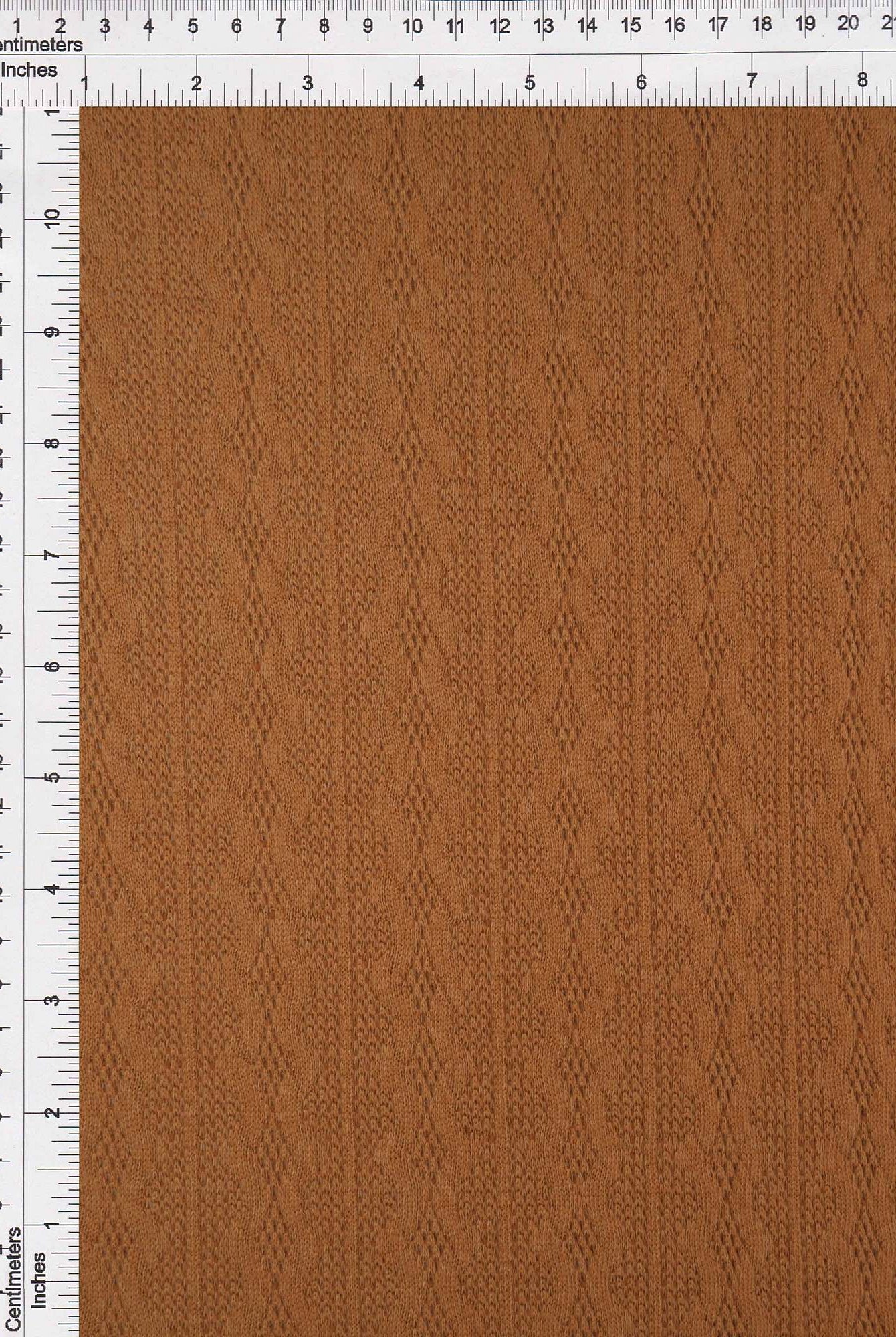 KNT4422 CARAMEL BOTTOMS CAMI DRESS JACQUARD KNIT NO-PRINT OUTERWEAR POLYESTER SOLID SPANDEX STRETCH SWEATER TUNICS