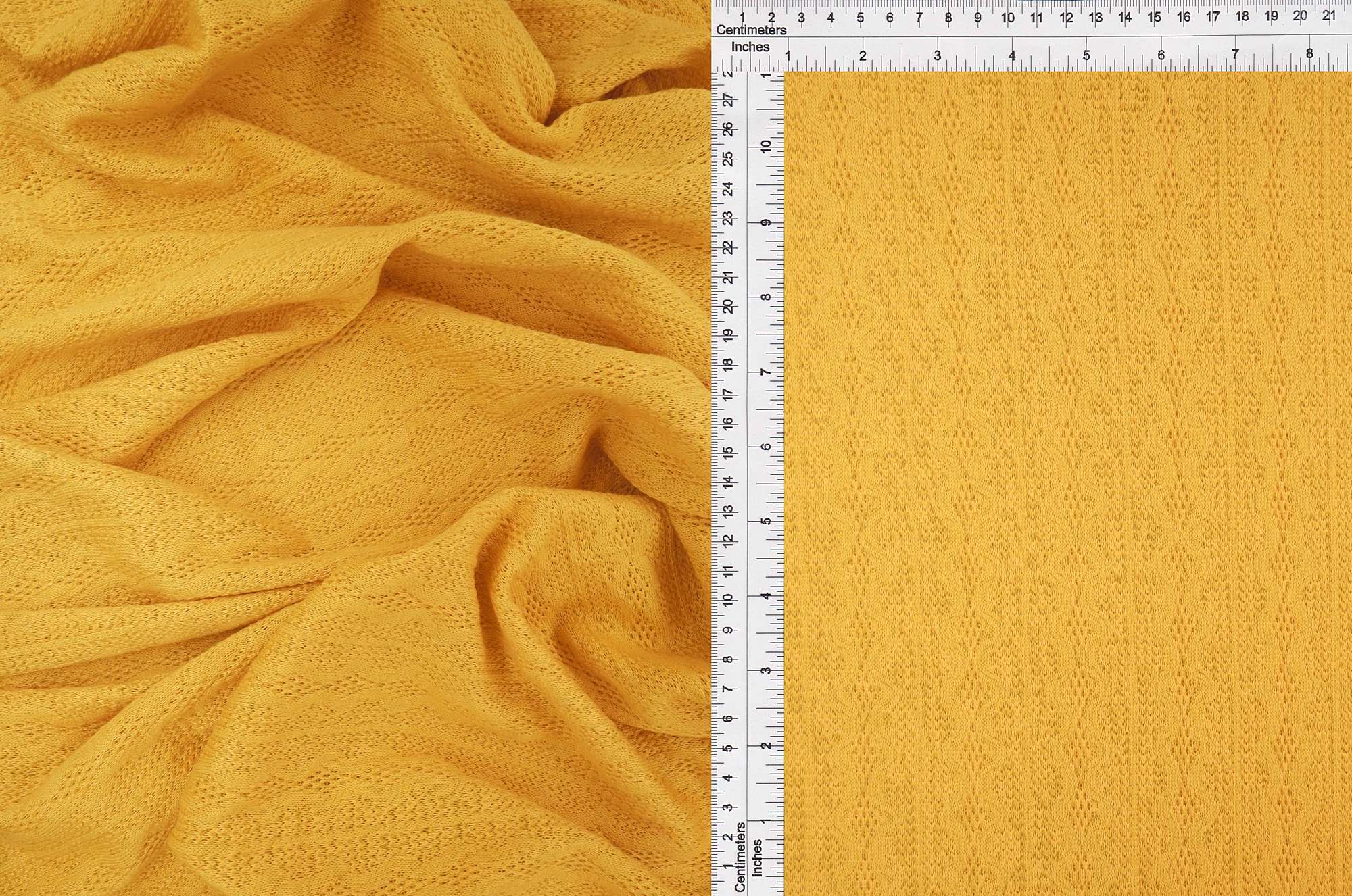 KNT4422 MUSTARD BOTTOMS CAMI DRESS JACQUARD KNIT NO-PRINT OUTERWEAR POLYESTER SOLID SPANDEX STRETCH SWEATER TUNICS