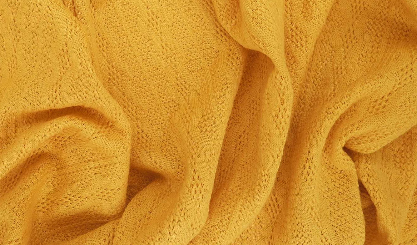 KNT4422 MUSTARD BOTTOMS CAMI DRESS JACQUARD KNIT NO-PRINT OUTERWEAR POLYESTER SOLID SPANDEX STRETCH SWEATER TUNICS