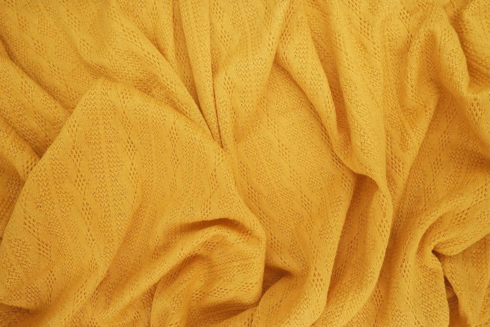 KNT4422 MUSTARD BOTTOMS CAMI DRESS JACQUARD KNIT NO-PRINT OUTERWEAR POLYESTER SOLID SPANDEX STRETCH SWEATER TUNICS