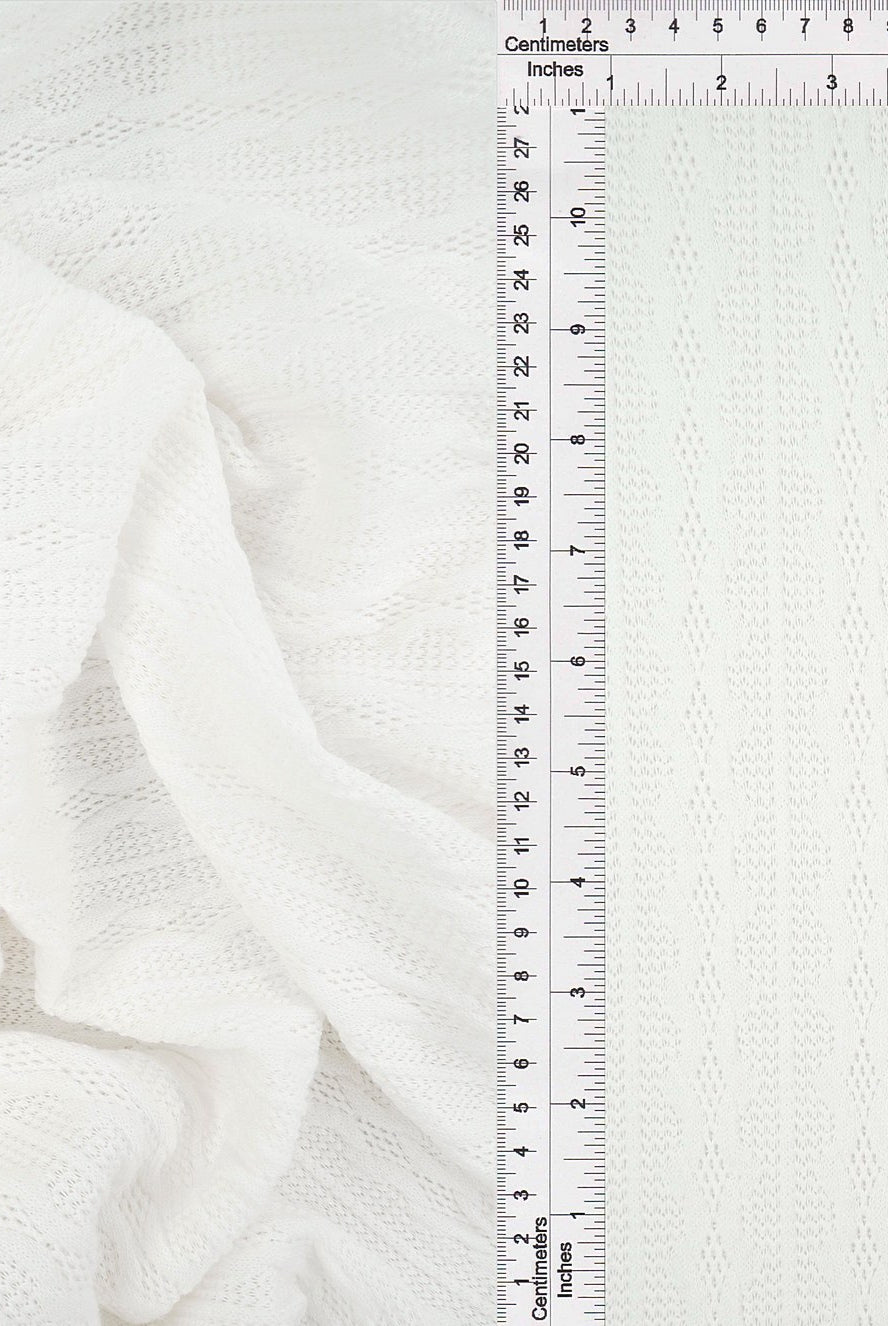 KNT4422 IVORY BOTTOMS CAMI DRESS JACQUARD KNIT NO-PRINT OUTERWEAR POLYESTER SOLID SPANDEX STRETCH SWEATER TUNICS