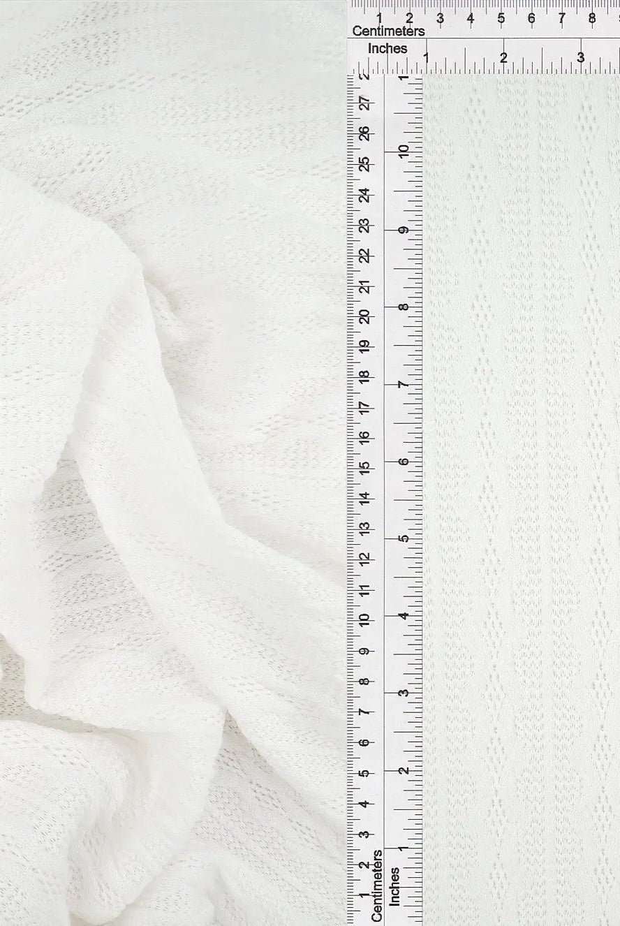 KNT4422 IVORY BOTTOMS CAMI DRESS JACQUARD KNIT NO-PRINT OUTERWEAR POLYESTER SOLID SPANDEX STRETCH SWEATER TUNICS