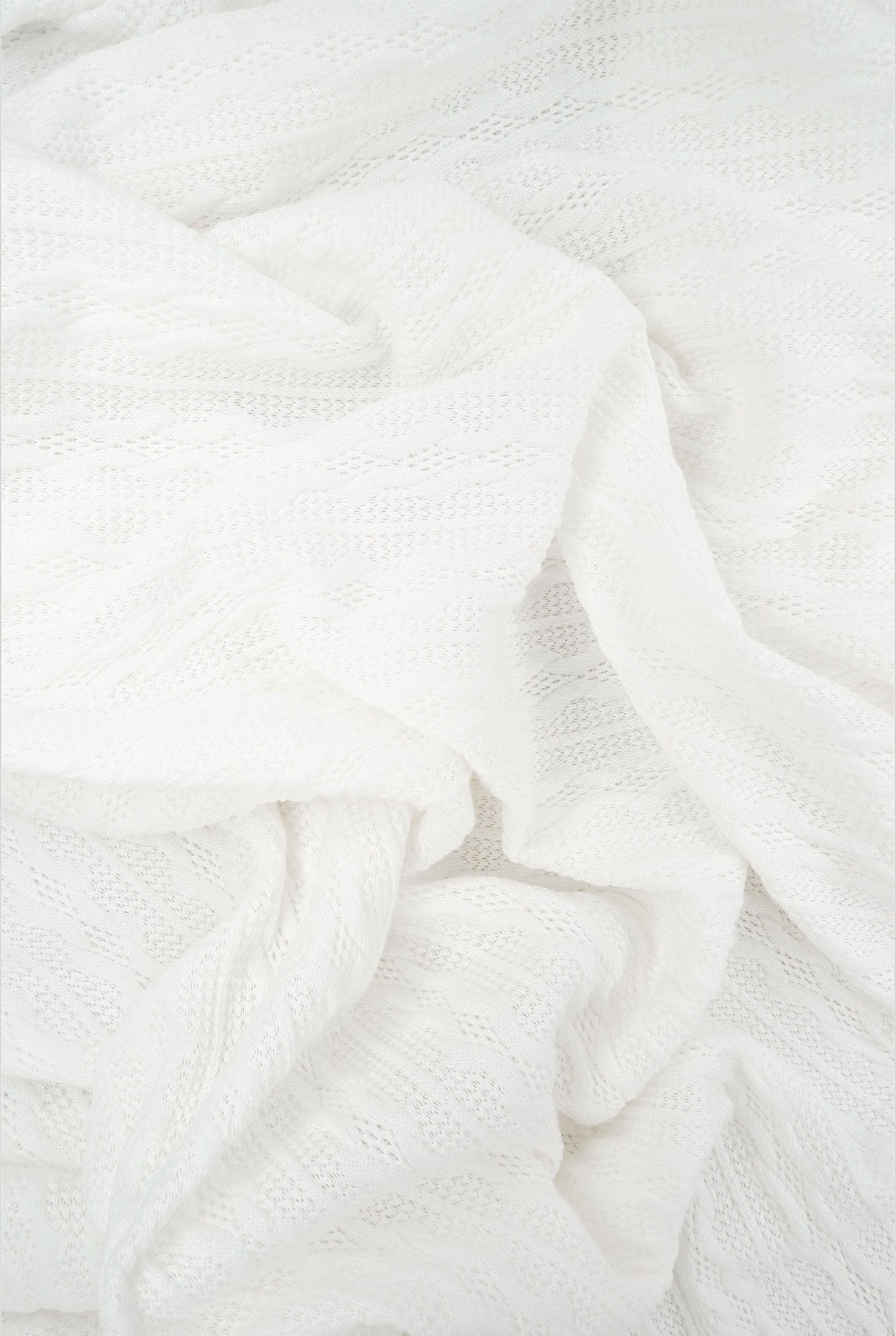 KNT4422 IVORY BOTTOMS CAMI DRESS JACQUARD KNIT NO-PRINT OUTERWEAR POLYESTER SOLID SPANDEX STRETCH SWEATER TUNICS