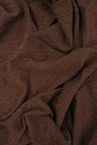 KNT4422 BROWN BOTTOMS BROWN CAMI DRESS JACQUARD KNIT NO-PRINT OUTERWEAR POLYESTER SOLID SPANDEX STRETCH SWEATER TUNICS