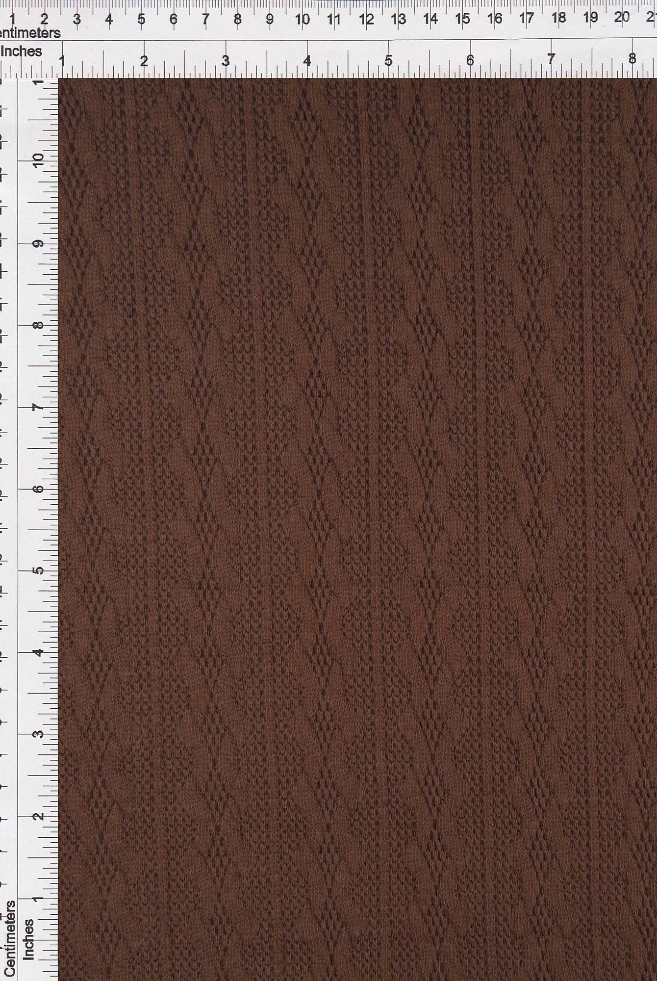 KNT4422 BROWN BOTTOMS BROWN CAMI DRESS JACQUARD KNIT NO-PRINT OUTERWEAR POLYESTER SOLID SPANDEX STRETCH SWEATER TUNICS