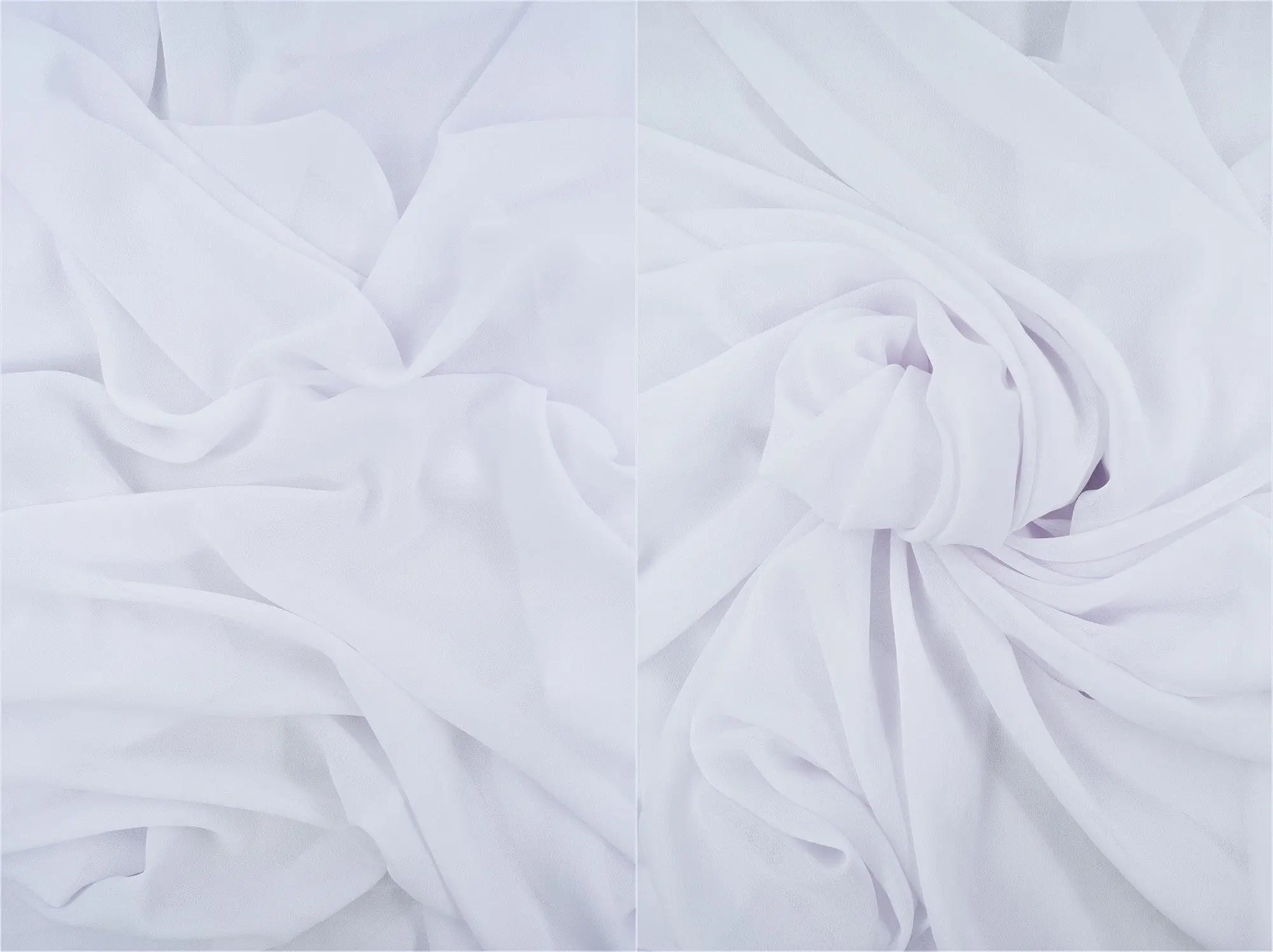 Silky Georgette Solid Woven Fabric - GGT3000